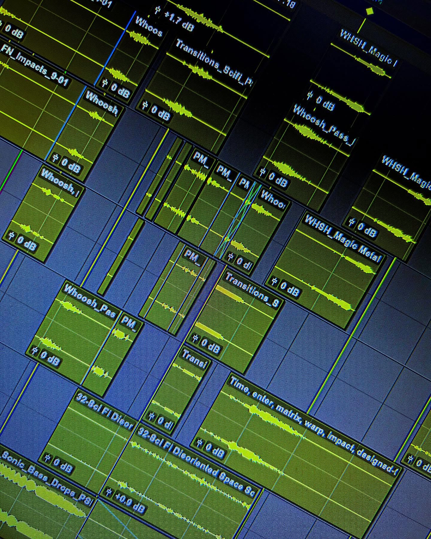 Just a handful of effects…