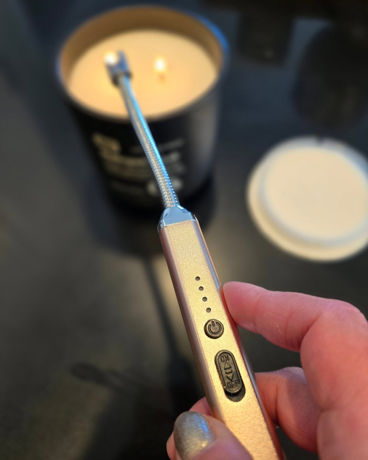 This is an awesome gift for candle lovers! Rechargable, bendable, and travel friendly electric lighter comes with different colors.
Link: https://amzn.to/4iJlQE6
#electriclighter #giftgiving #perfectgift