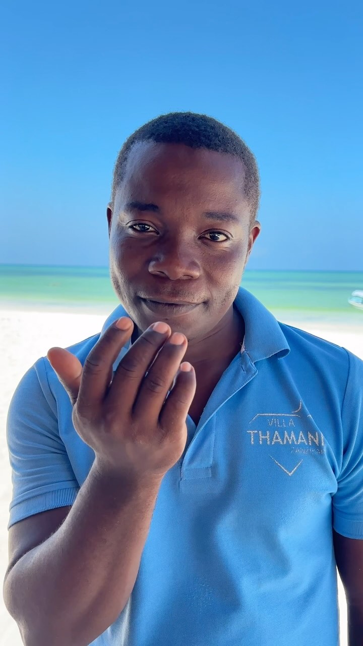Come to Villa Thamani! ✨💎
Just a few clicks to book your corner of paradise on our website. Here, you’ll find the sea of your dreams, breathtaking views, and a unique atmosphere where freedom and relaxation come together.
Villa Thamani was created from the heart of a family, to welcome other families looking for special moments. Our team is always present yet discreet—ready to assist, guide, and make your stay even more special without ever invading your space.
🌊 Let yourself be lulled by the sound of the waves, immerse yourself in beauty, and enjoy every moment.
📍 Book now at www.villathamani.com and experience Villa Thamani, experience the real Zanzibar !