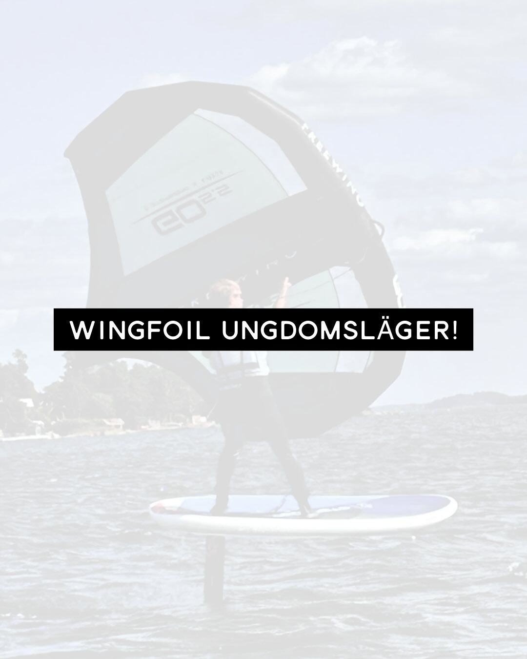 Life on the water makes day-to-day problems shrink!
Kom och var med pÄ wingfoil ungdomslÀger. All info och anmÀlan pÄ adamholm.com/events
I samarbete med @surfspot_sweden #surfspot_sweden #starboardwingfoil