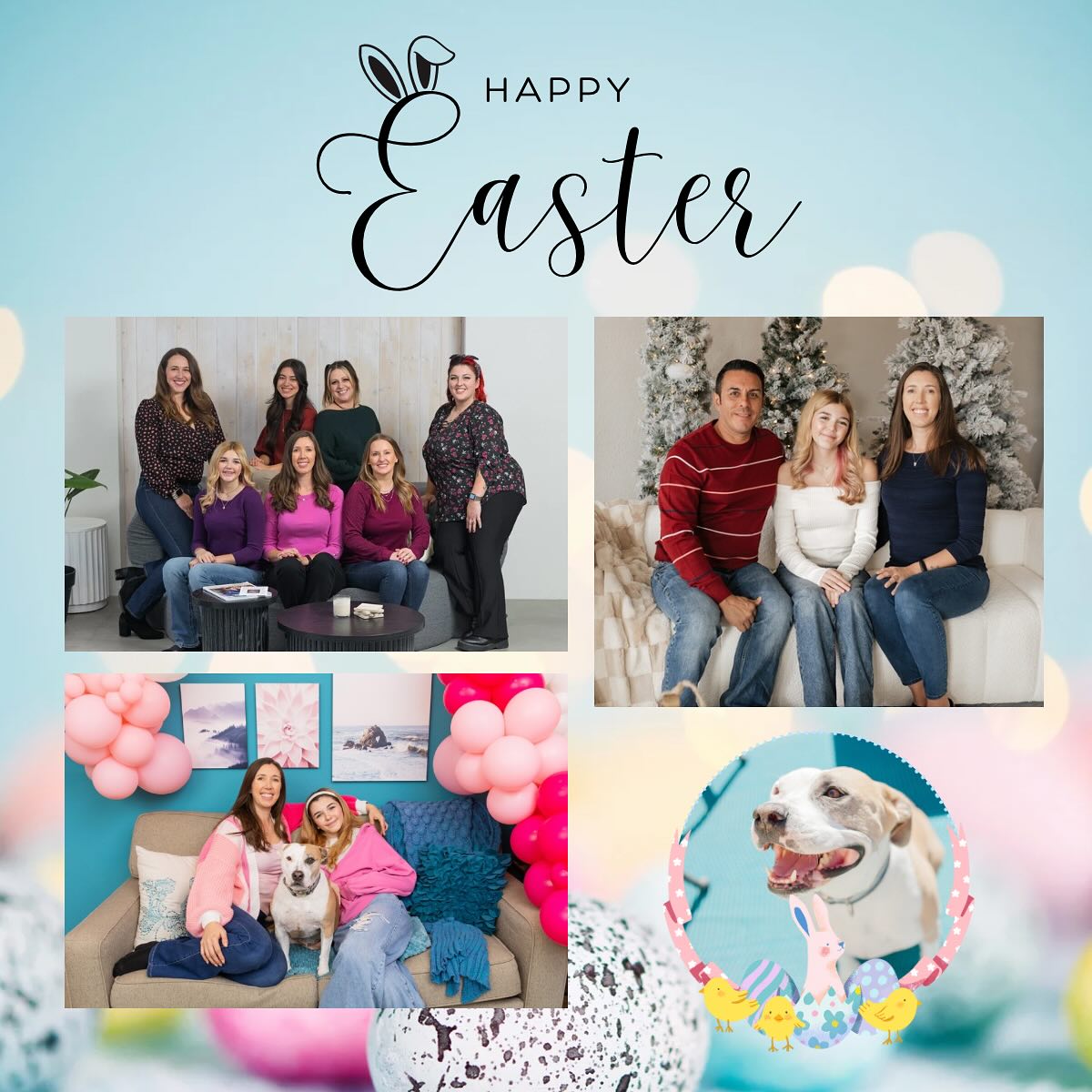 🌸 Happy Easter from Events by Nicki 🐰
Wishing you a day filled with love, laughter, and all the little moments that make your heart full.
Whether you’re spending it with family by blood or family by choice — may your day be as beautiful as springtime blooms. 💛
Enjoy every bite, every hug, and every giggle.
With love,
Nicki