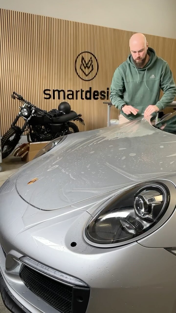 #ppf (Paint Protection Film) #lackschutzfolie - komplette Folierung am #porsche911