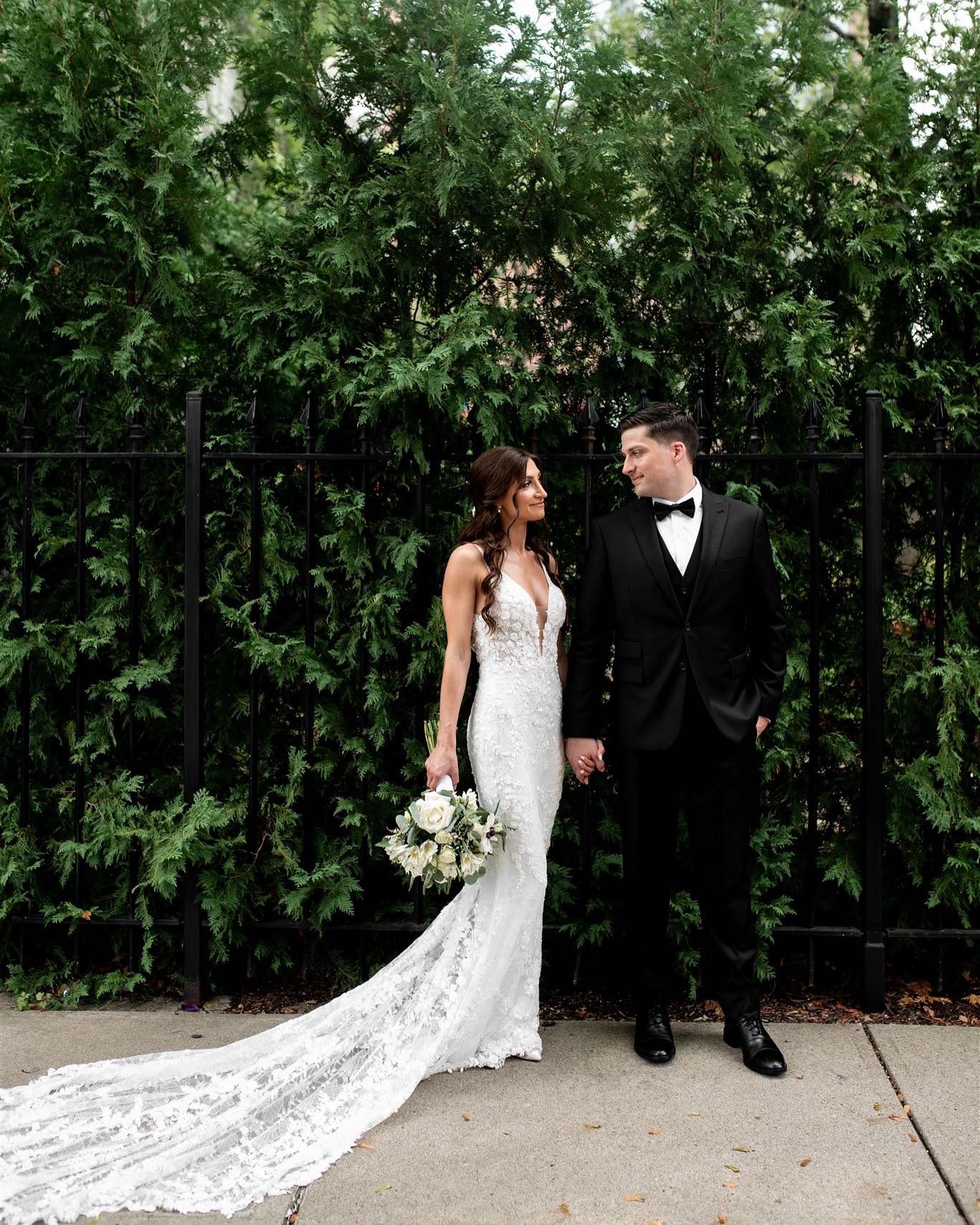 A gate and some greenery? Seems simple at first, but isn’t this magic??