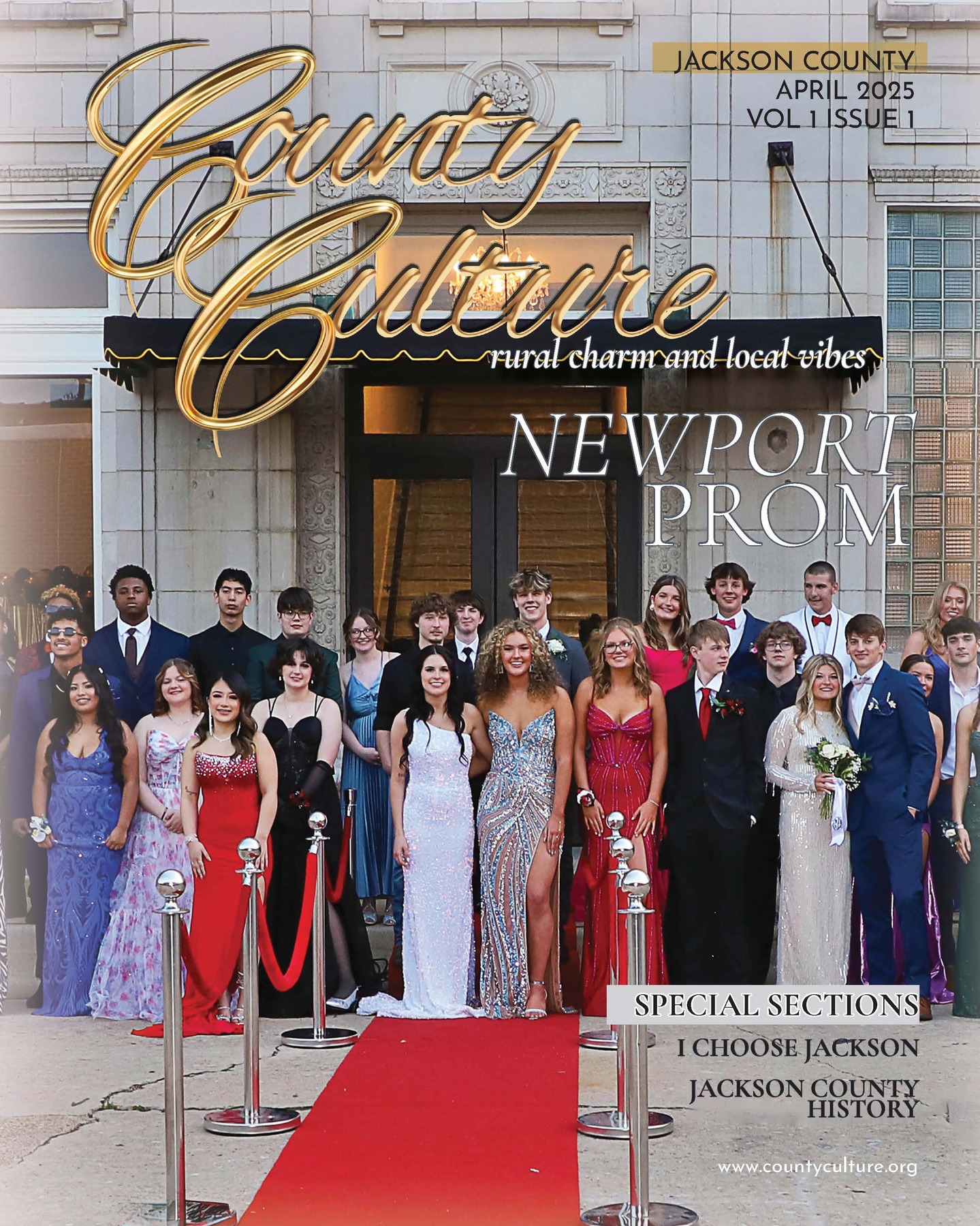 Get excited Jackson County! The magazine and website are almost ready for you to view! Look at all these beautiful people on the cover.
FOLLOW, LIKE AND SHARE to see each issue and all the new elements as they premiere on the website.
The website is LIVE - www.countyculture.org 💙
#countyculture #jacksoncounty #countyculturejacksoncounty