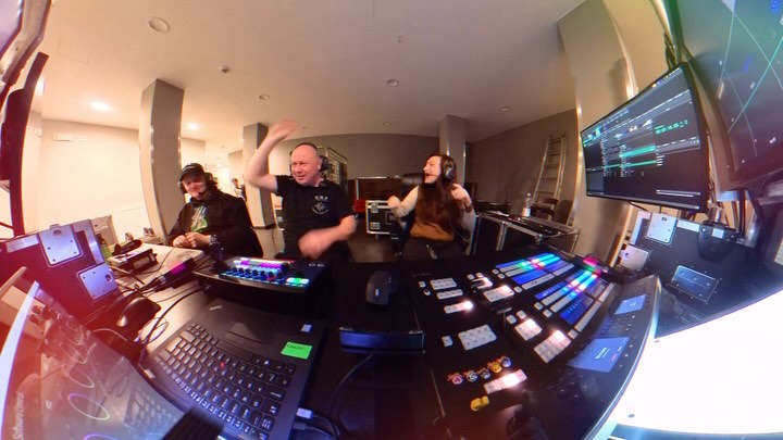 Jeez I talk a lot during the show.
#videodirector