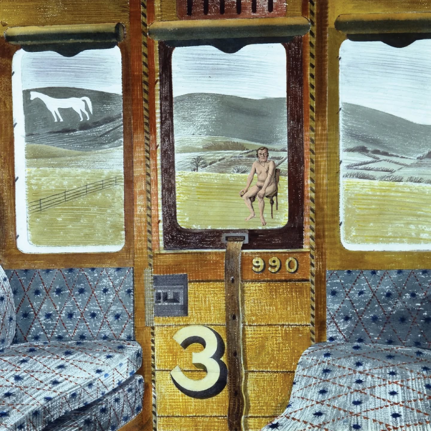 The Champion's recurring dream troubles him.
@johnsteedartist #instagramimagetennis @new.balls.please #kurtweinhold #ericravilious