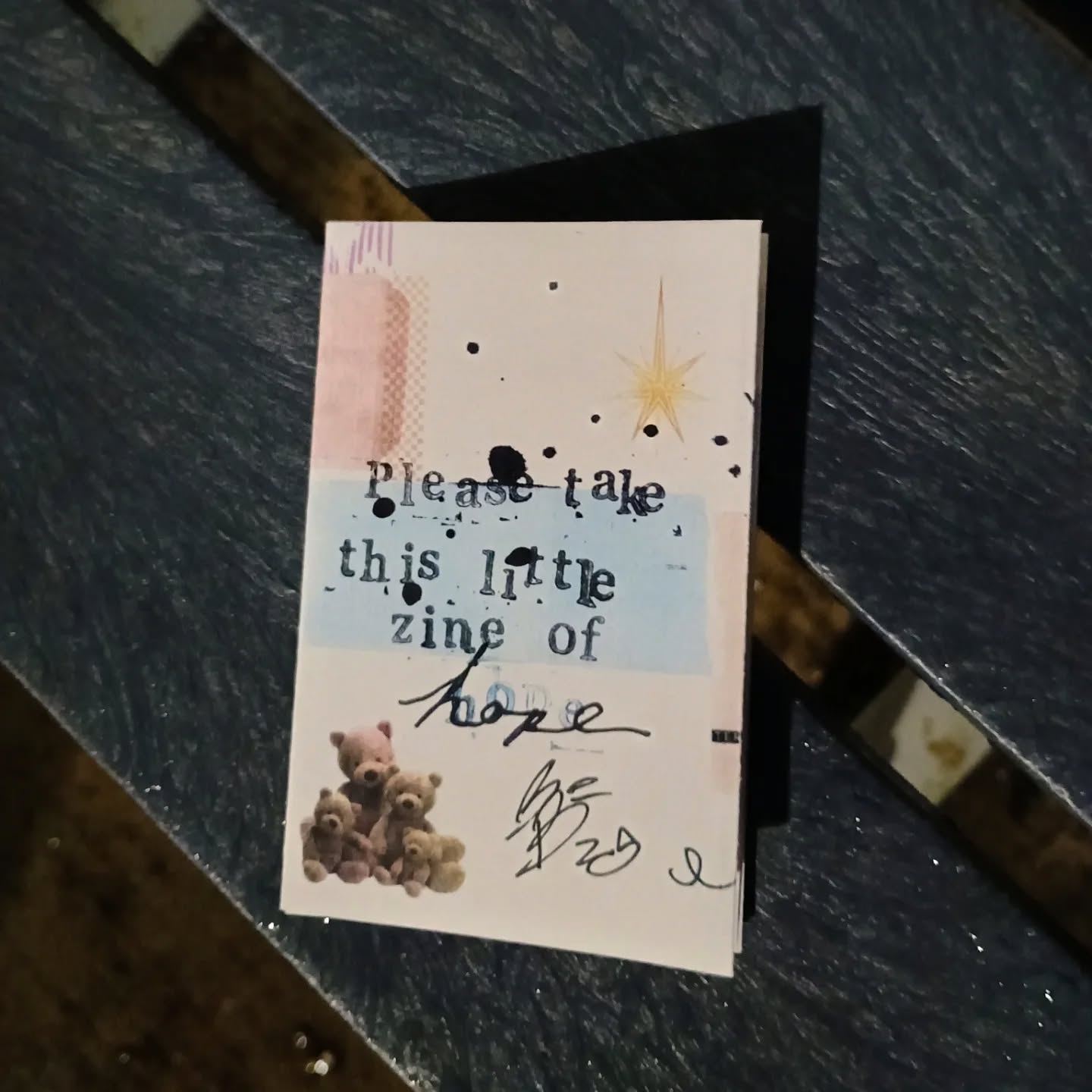 Maybe--if you're lucky--you'll find one (✿^‿^)( ◜‿◝ )♡