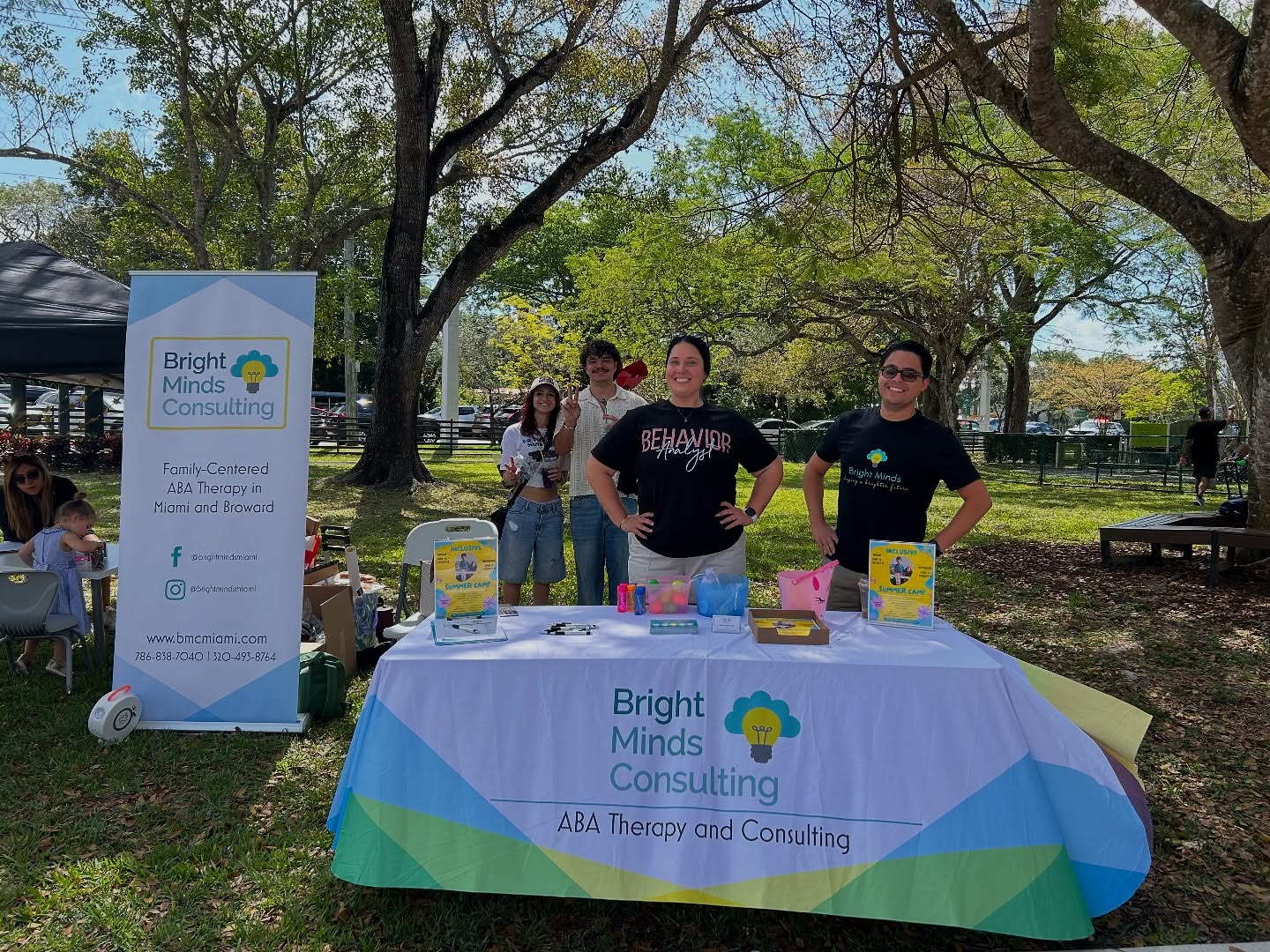 We had a great time at @miamikidsmagazine Easter Event and Summer Expo alongside some incredible vendors! See you all next year. ☀️🐰