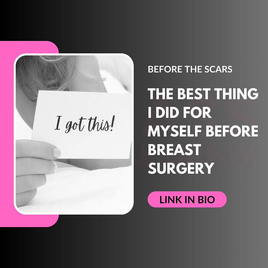 I didn’t get to the beach. I didn’t get to the spa. I tackled a mountain of laundry, did my taxes, and bought a post-op wedge pillow that looks like orthopedic origami. But somewhere in the lull of chemo and surgery I reminded myself of how I anticipated this very moment. How in the chaos between diagnosis and my wedding, I did something bold. Spontaneous. Secret. A way to say goodbye to the body I’ve known for so long and prepare to embrace a new one. It’s the best thing I ever did for myself. And I never told anyone. Until now.
New blog post is up: Before the Scars: The Thing I Did for Myself Before Breast Surgery
(Link in bio)
#badassbattlecrew #triplenegativebreastcancer