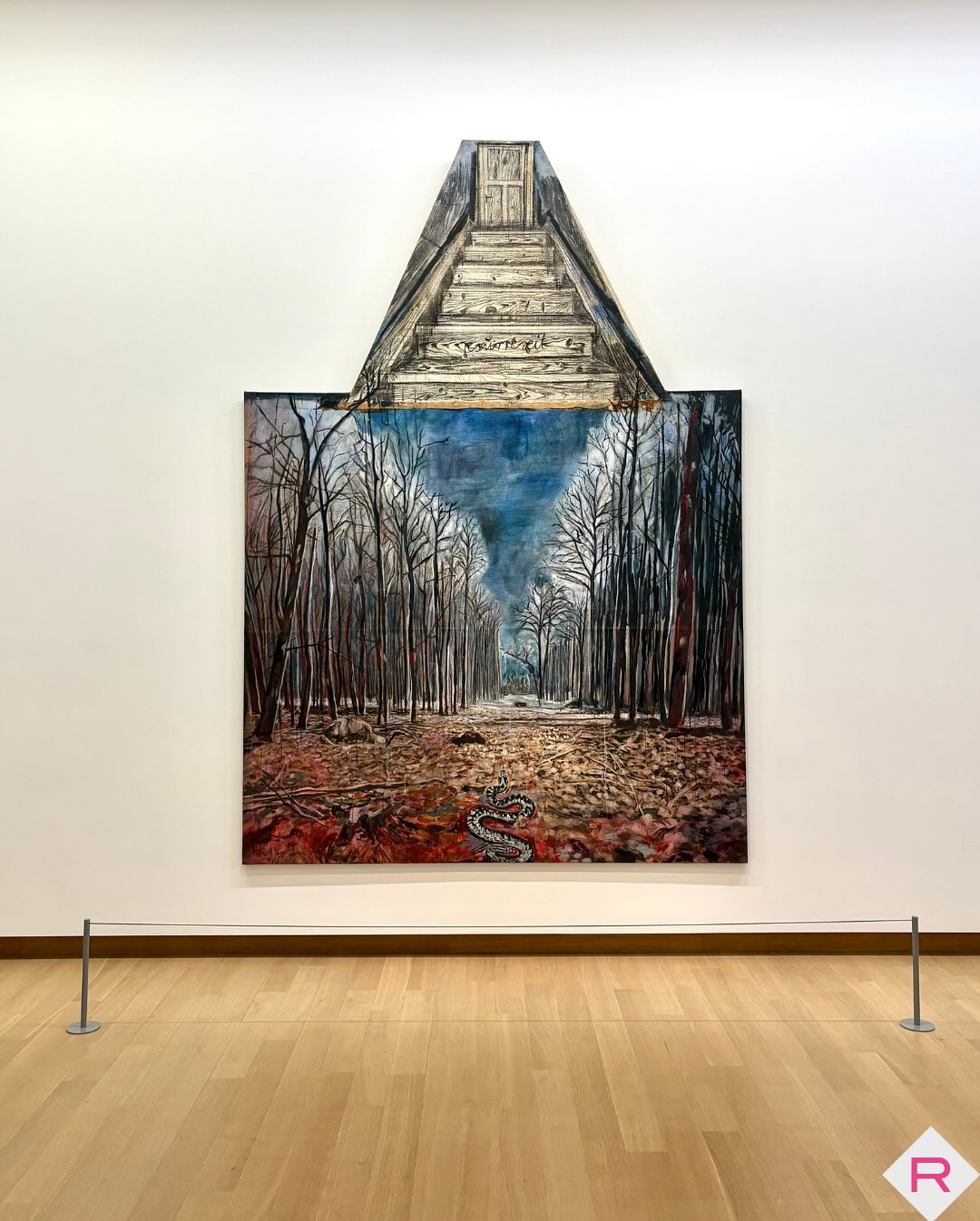 Artwork of the Month: Resurrexit by Anselm Kiefer
Currently on view at the @stedelijkmuseum in the exhibition “Anselm Kiefer - Tell Me Where the Flowers Are” (March 7 - June 9, 2025)
@stedelijkmuseum | @anselm_kiefer
We’re proud to share that Resurrexit (1973) by Anselm Kiefer, treated in our studio, is now part of this spectacular exhibition. The collaborative showcase between the @stedelijkmuseum and @vangoghmuseum marks a historic moment for both institutions and for contemporary art.
Treatment Overview:
Lifting paint was carefully consolidated to ensure the painting’s stability.
Surface dirt was meticulously cleaned, and older retouching were replaced.
Gloss levels were adjusted where necessary.
This monumental piece is ready to be experienced in one of the most significant art exhibitions of the year. We’re honored to contribute to the preservation of this iconic work by Anselm
#AnselmKiefer #TellMeWhereTheFlowersAre #StedelijkMuseum #VanGoghMuseum #Contemporary Art #ArtConservation #RedivivusStudio #ArtRestoration #CulturalHeritage
#ModernArt #ArtExhibition #BehindTheScenes #ConservationMatters