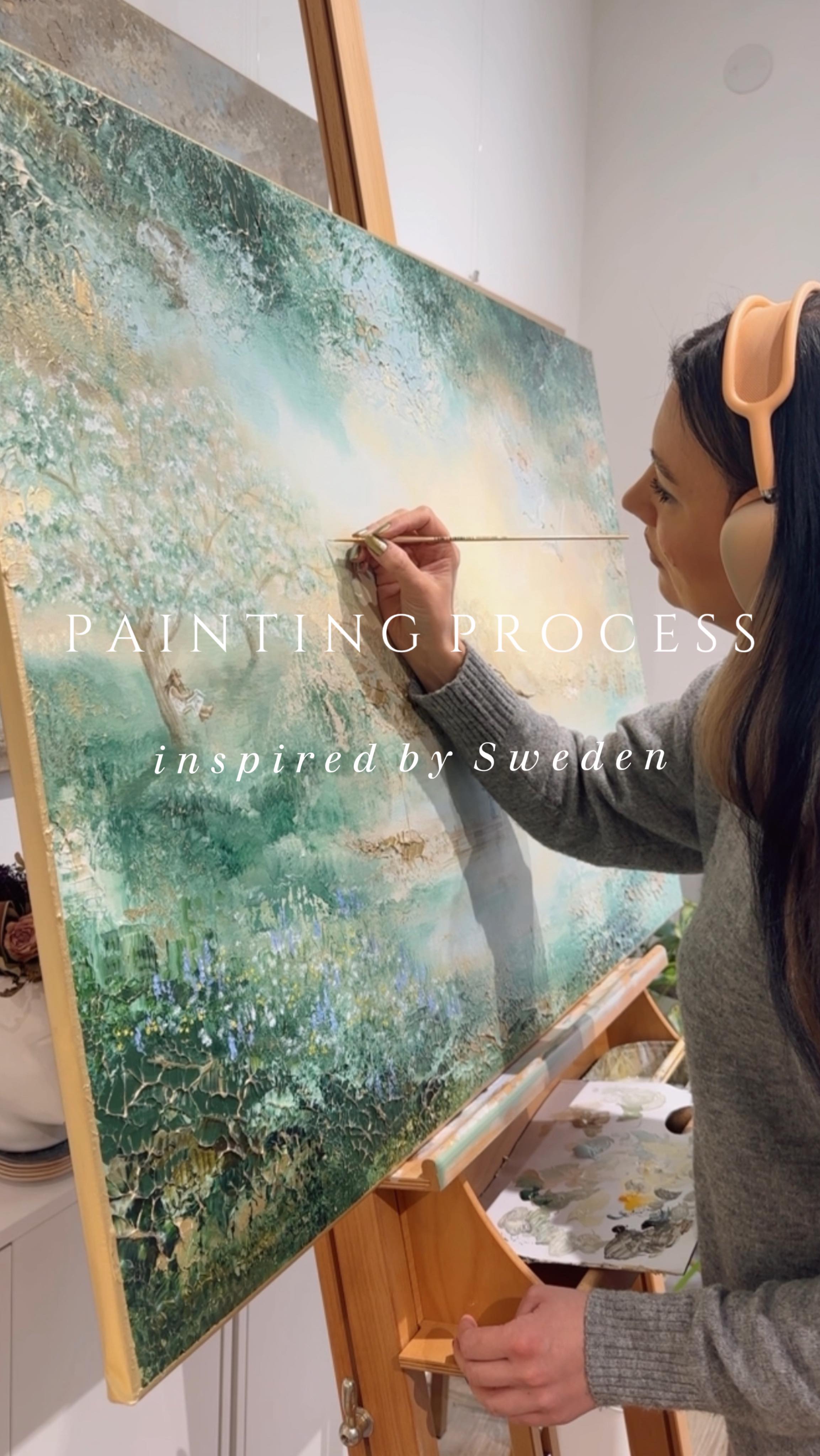 Stop scrolling and just watch my way of telling you how life in the swedish archipelago looks like 🥹🌞🌸🐟
Enjoyed to do this commission because spending my time near to the sea and in the archipelago is very important thing to me too 😍
Archipelago Life
acrylic on linen
80 x 115 cm
Sold to a customer in Sweden
#skandinavianhome #skönahem #skandinavianstyle #vackrahem #texturedart #luxuryhomedecor #luxuryinterior #skandihome #relaxing #inredninginspiration #uniquehomes #archipelago #interiorinspirations #bohointeriors #timelessart #sisustusinspiraatio #animalart #slowlifestyle #semiabstractart #artinspiration #landscapeartist #paintingtutorial #uudisrakentaminen #crafty #countrylifestyle #taidettakotiin #abstraktitaide #travelinspo
#countryhomes #semiabstractartist