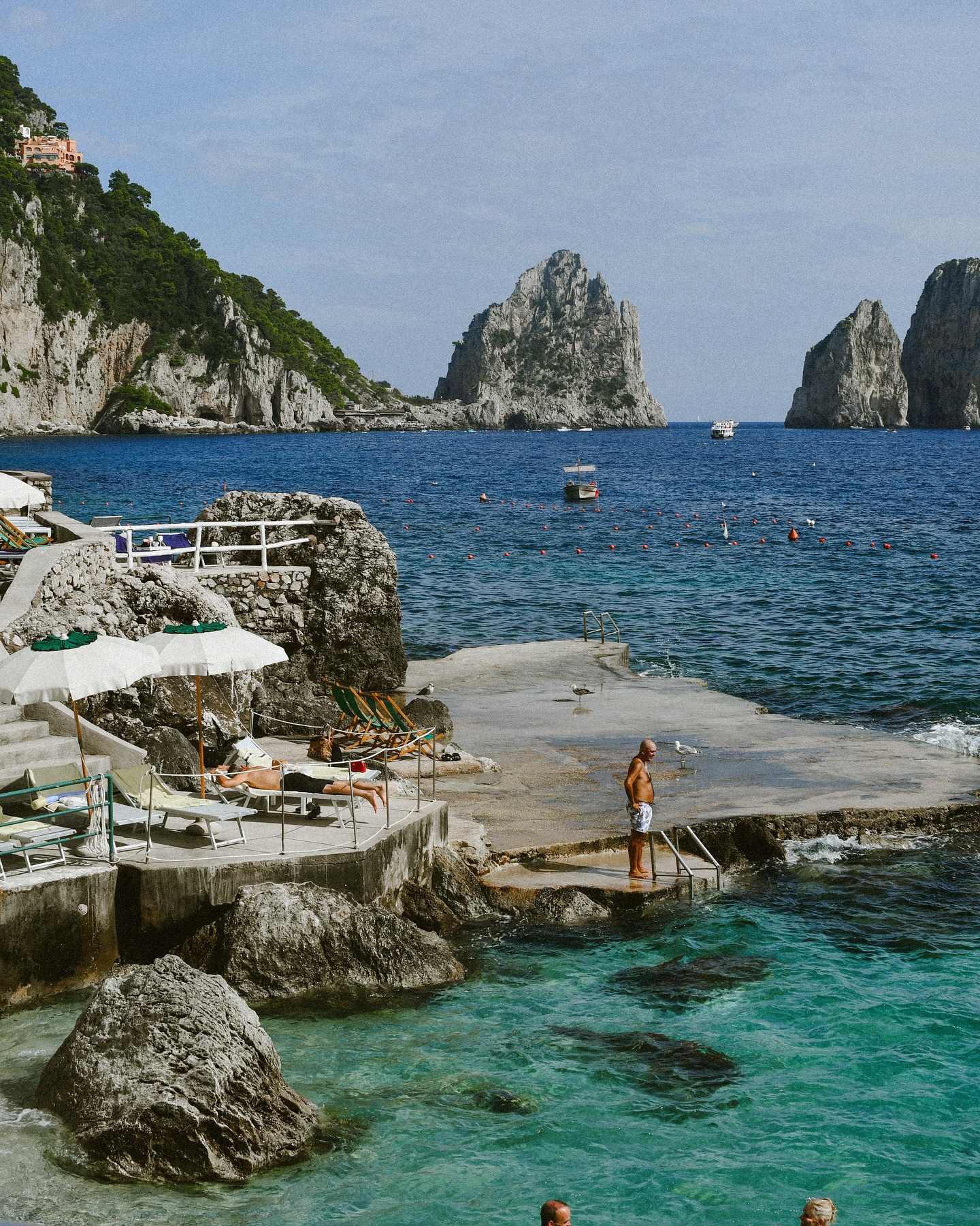 Capri, Italy + Boats + Caves @capriprecious
