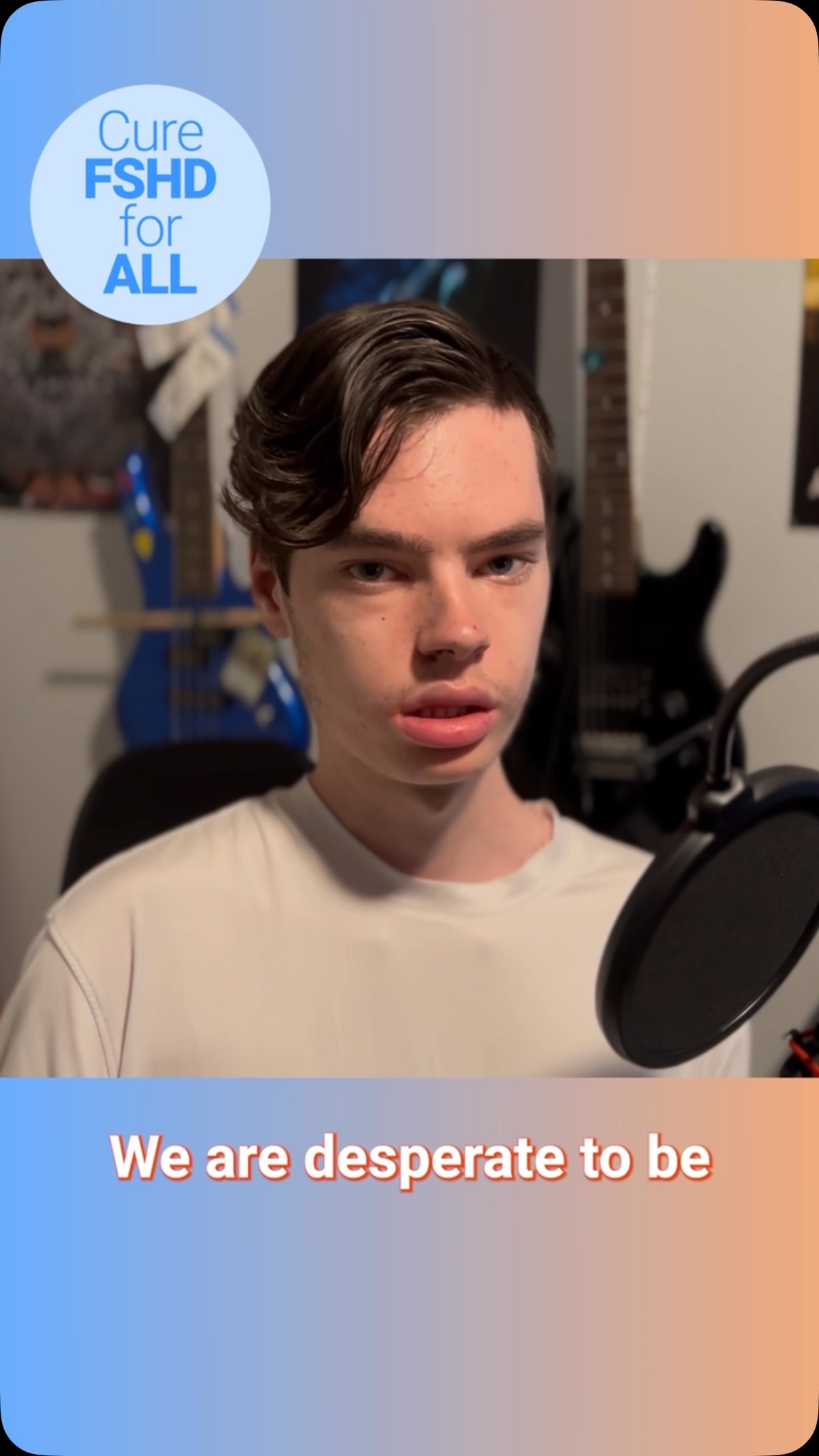 Time is muscle. We cannot afford to wait. Sign the petition now (at link in bio) to demand a plan for access to therapies for ALL people with FSHD.