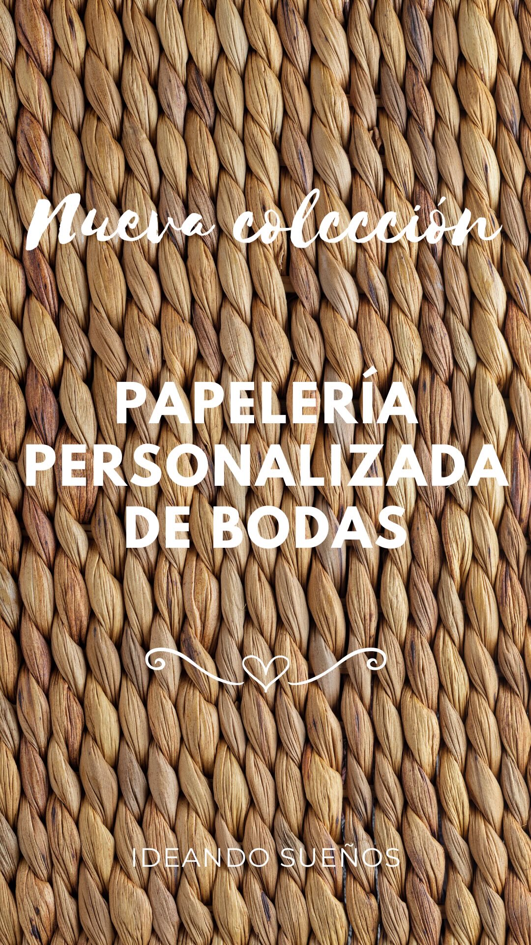 ✨ Cada boda es única, y tu papelería también debería serlo. ✨
🌿 Nuestra nueva colección Eucalipto está diseñada con amor y atención al detalle, para que cada invitación y cada rincón de tu boda refleje tu esencia.
¡Déjanos ayudarte a hacerla inolvidable! 💕
💌 Personaliza tu invitación y todos los detalles de tu gran día con nosotros.
📍 Envíos a toda España (gratuitos a partir de 20€) | Diseños exclusivos
Visita nuestra web para reservar los tuyos.
Link en la bio
#Bodas2025 #PapeleríaCreativa #BodasConEstilo #InvitacionesDeBoda #DecoraciónBodas #SeatingPlan #BodasPersonalizadas #WeddingPlanner #NoviasEspaña #DetallesQueEnamoran
