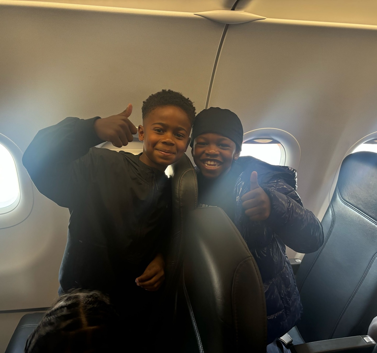 After 7 months of hard graft, U9 players Kam & Marz are off to Turkey! Enjoy your well-deserved break, boys. See you after Easter! 🌍✈️