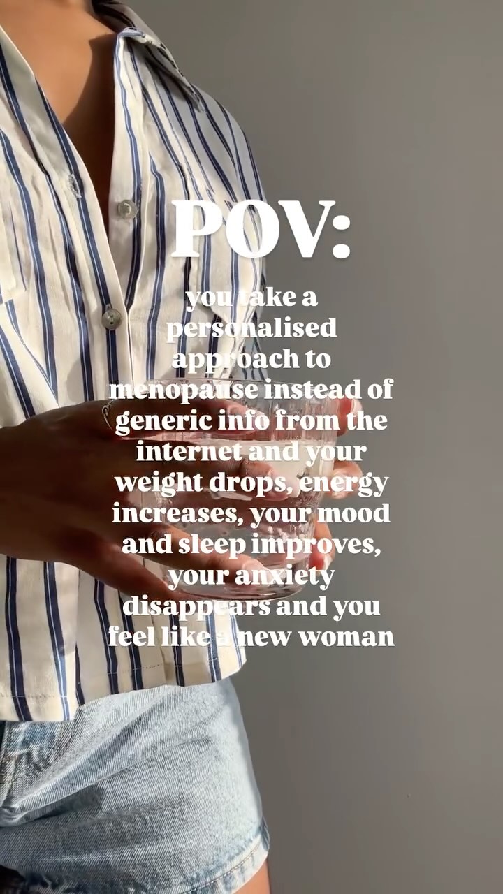 You are unique and you need a bespoke plan to get your health back on track. By taking a personalised approach, you pinpoint the exact root causes
contributing to your symptoms and use a personalised health plan that gets you feeling like you in no time.
If you are not addressing the root cause, you are not going to get results.
The most common example of this is with weight loss. If you have ever looked on the internet for how to lose weight, you have probably come to the conclusion that cutting back calories and exercising more is the way forward.
However, if you have a wonky thyroid, this is just going to throw the thyroid out even more and make it even harder to lose weight.
Similarly, if you have cortisol issues, doing longer, harder workouts will have a detrimental impact
on your health.
If you want to find out what is right for you, get in touch and let’s chat.
Michaela x
#menopause #perimenopause #functionalmedicine #womenover40 #hormones #womenover50 #hormonebalance #healthyaging #nutritionist