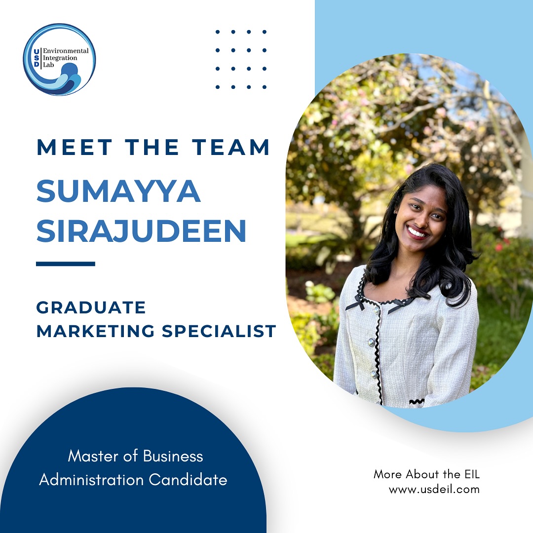 Sumayya is a creative enthusiast with a background in Social Media Marketing, Content Creation and Graphic Design. She is currently pursuing a Master of Business Administration with a concentration in Marketing from USD. In her free time, she loves to try new food spots, watch sunset by the beach, and spend time with friends.