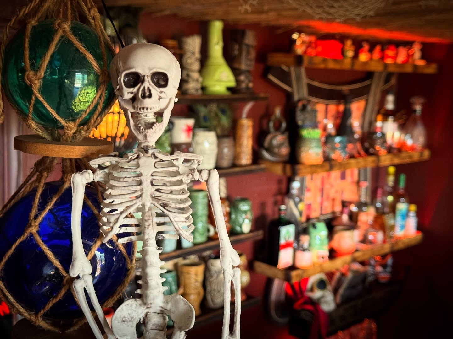 Image from the #tikibar