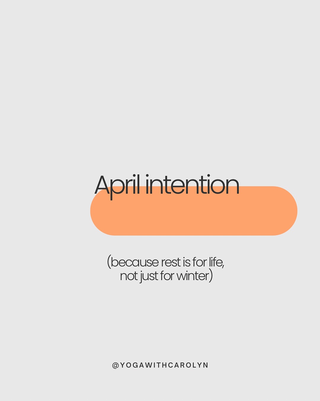 I got out of the habit of put rest on ‘the list’.
This month I’m making an effort to put spacious, nourishing pauses back in the picture.
Quiet pauses to balance the noise, to come home to me, to unplug from technology and plug back into awareness, intention, and soft (and mighty strong) inner strengths.
For me, Sometimes rest feels like movement in and around yoga asana, a restorative yoga shape with blankets and bolster, or a short journal, mindfulness meditation or yoga Nidra or walking and daydreaming (without my phone).
Monthly cycles of energy call for different pockets of peace too, so I’ll keep it pick n mix styles and schedule micro 5minute and macro 30+ minute spaces across the week. Knowing that when I do this, I can show up for myself, and the peeps around me, a more steady, grounded, present version of me too.
Perhaps scheduling rest also feels contradictory. And there doesn’t need to be a goal.
BUT ALSO work, parenting, adulting… all still has to happen. And that’s all ok. But when we remember to rest, our tired nervous system energy has space to settle back to base line, we remind our inner Self we are worthy of this care, we can show up with more inner strength, sustaining energy, grounded patience.
✨How are you getting intentional REST on the list today/ this week / this April? ✨
#rest #restore #iamenough #restorativeyoga #mindfulness #relax #yogateacher #pause #being #april