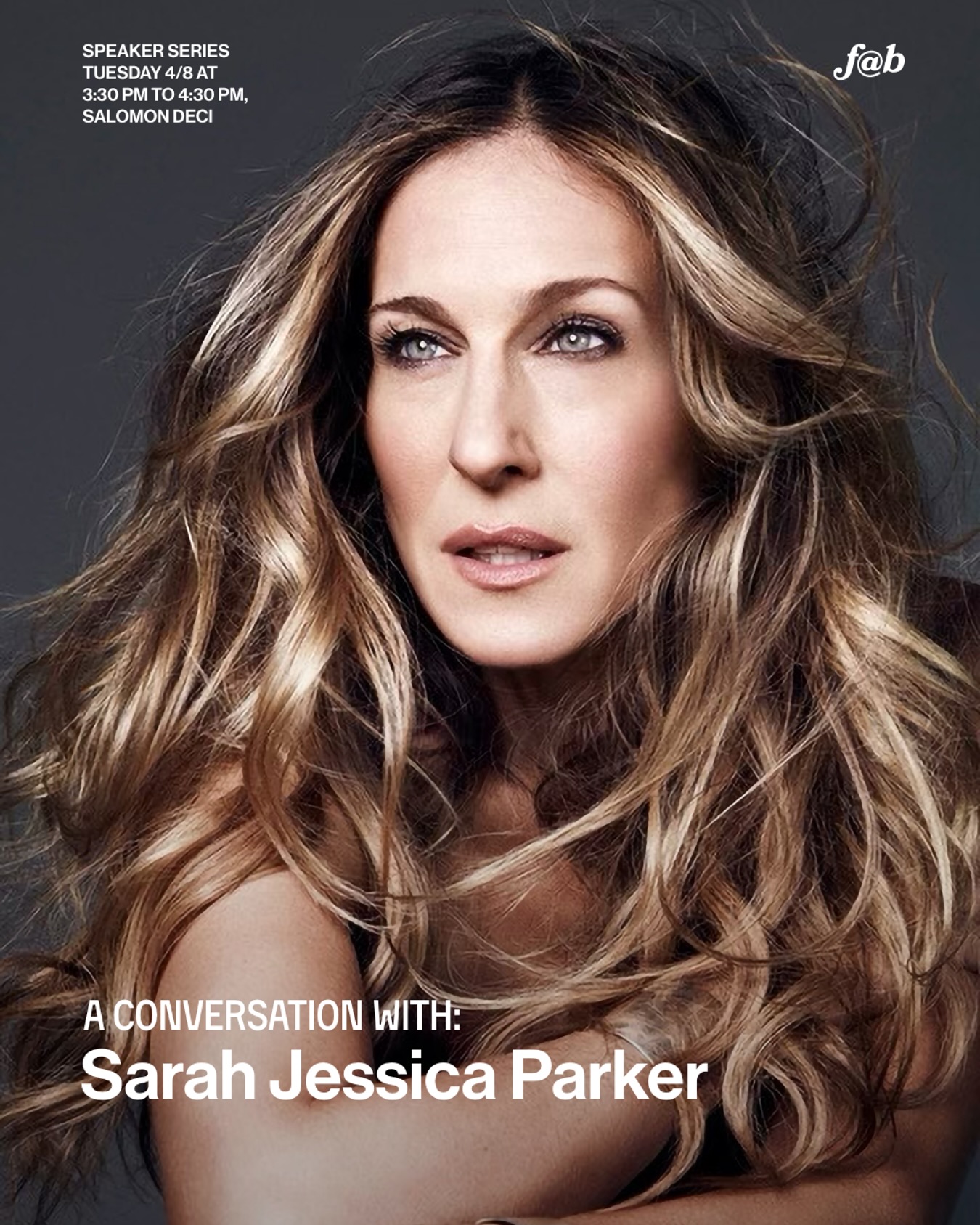 We are thrilled to announce our next speaker event — A Conversation With Sarah Jessica Parker.
Sarah Jessica Parker is an award-winning actor, producer, and businesswoman who has garnered four Golden Globe Awards, three Screen Actors Guild Awards, and two Emmy Awards. She next stars in the highly anticipated third season of HBO’s television series And Just Like That, which is a sequel to the critically acclaimed television series Sex and the City.
This conversation is part of the Brown Fashion Week 2025 Speaker Series, and will be moderated by @noahcollander. We hope you can join us!
If you’d like to have the chance to ask SJP a question of your own, please submit the Google Form found in our Linktree. We’ll be in touch if you’ve been selected.
Tickets are free of charge and drop TOMORROW, Friday April 4th at 12 pm ET. The ticket link will be posted in the fashion@brown bio.
UPDATE: Tickets sold out really fast so we’ve decided to open up the DECI balcony. New tickets will be available at 12 pm this SUNDAY, April 6. Ticket link can be found in the fashion@brown bio.
Please note: To enter the venue you must show a valid ID from Brown University or the Rhode Island School of Design.
📍 Salomon DECI
⏰ Tuesday, 4/8 @ 3:30 – 4:30 pm
—
Graphics by @aniyahjleedesign