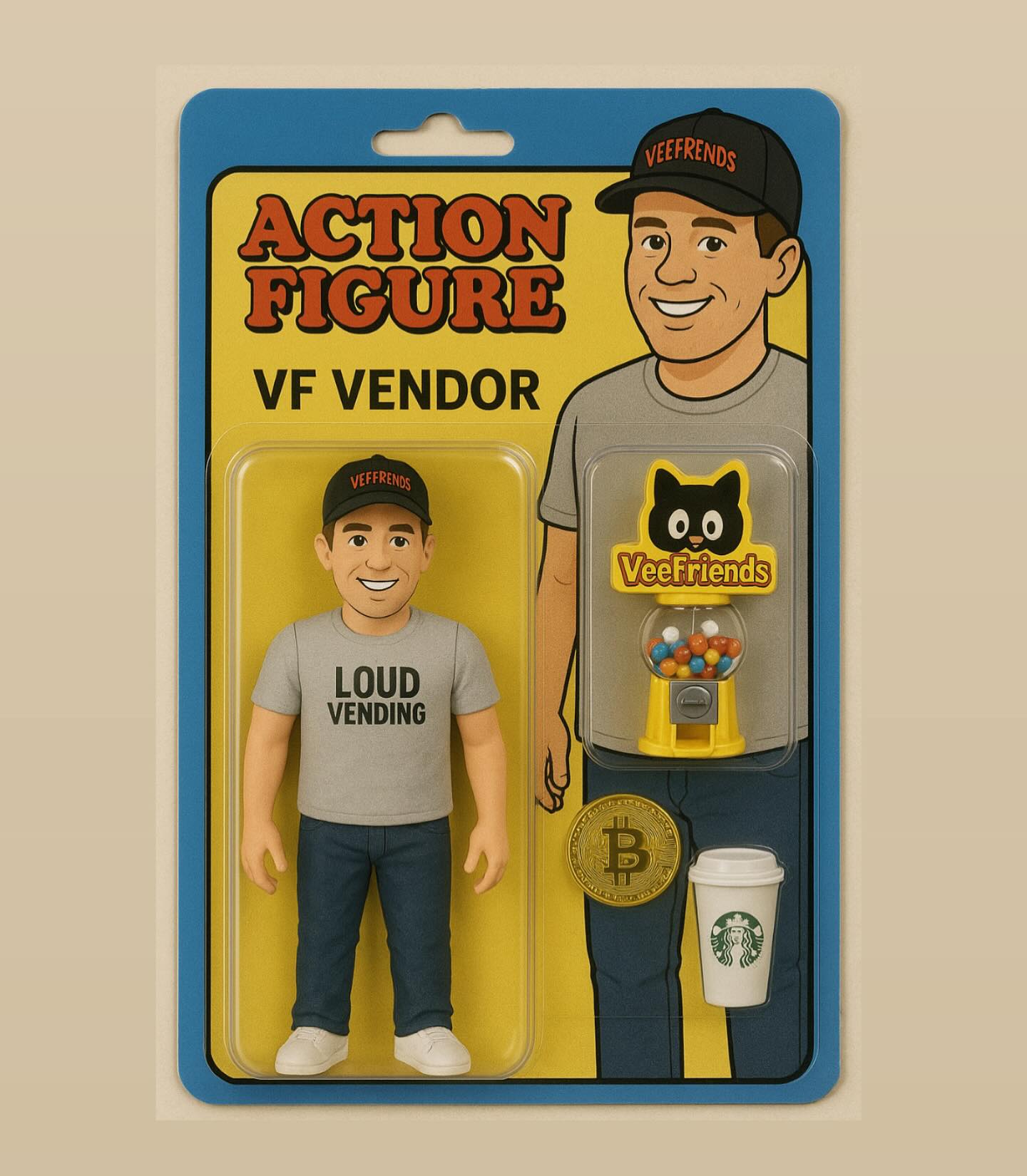 Coming soon to a store near you! 🤣
#LOUDVending