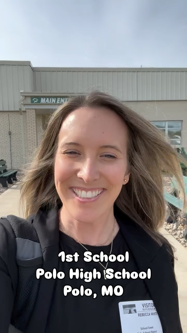 Thank you POLO for being so incredibly welcoming and allowing me to share my @fivesimpleguidelines with all of you this morning. I wish you all the best!
#missouritour25 #fivesimpleguidelines #youthleadership #motivation #professionalspeaker #motivation #inspirethefuture #choicesmatter #youthempowerment #makegoodchoices