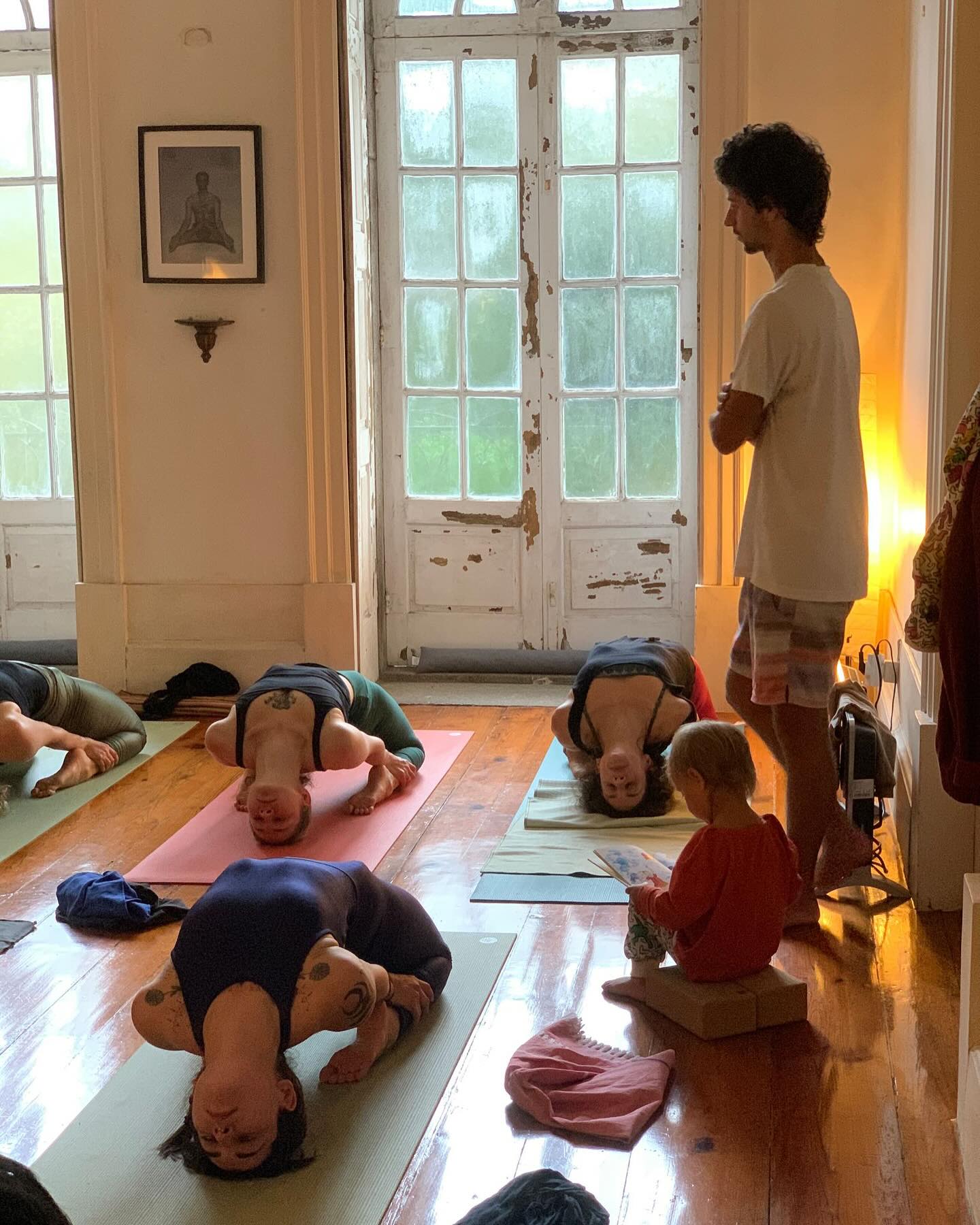 Aqui ficam mais alguns momentos do workshop desta semana com o Sérgio e a Vanessa!
Coração cheio de gratidão por esta partilha. 🙏🏻✨