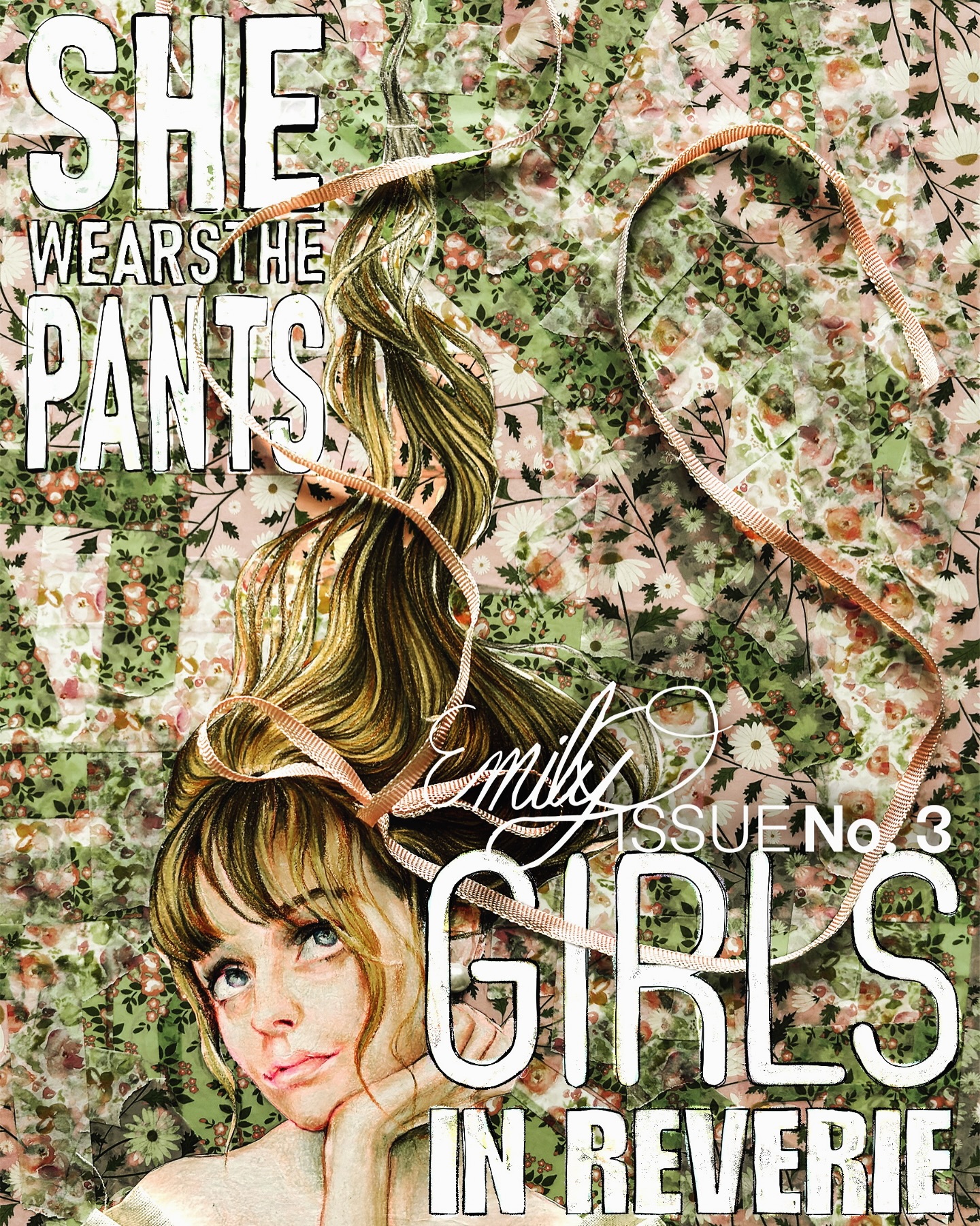 CoverGirl Issue No.3 Emily O’Grady: COVER TWO: THE SELF-PORTRAIT 🎀 This beautiful cover is a custom piece designed for our series and editorial with @emalieanneart
Check out the link in our bio to read our exclusive interview and learn more about Emily’s work and her influences.
#fashioneditorial #interview #girlzine #zine #girlblog #styleblog #artistsofınstagram #artofinstagram