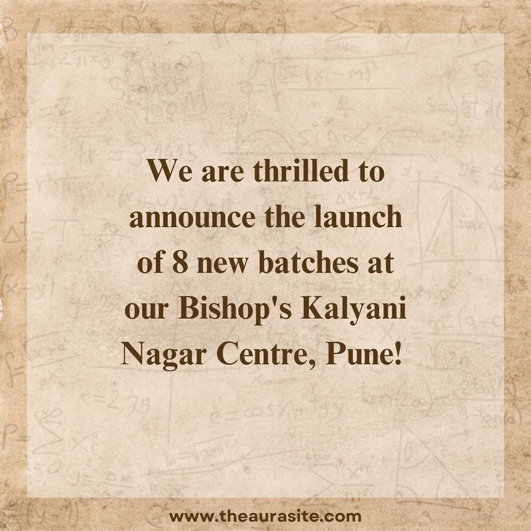 New beginnings, new batches, and endless possibilities! 🌟