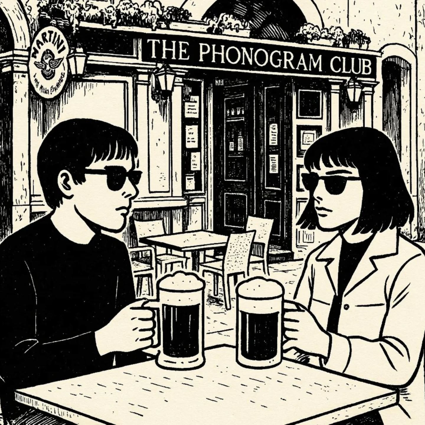 SERIOUS FACES, SERIOUS BEERS, ZERO ACTUAL SERIOUSNESS 🕶🍺
#springtime
At @the_phonogram_club
#pub #barlife #brewery #craftbeer #beerlover #gastropub #beerstagram #cheers #foodanddrink #drinkspecials #pubfood #brewpub #beerme #happyhour #restaurantlife #foodie #barfood #beerlovers #taproom #beeroclock #eatingout #drinklocal #pubvibes #foodporn