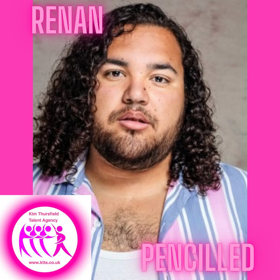 Pencilled for a Commercial shooting abroad, well done Renan! @renanteodor0
#KTTA #agent #agency #AYPA #Talent #keeptrying #workhard #spotlight #performer #Futureperformer