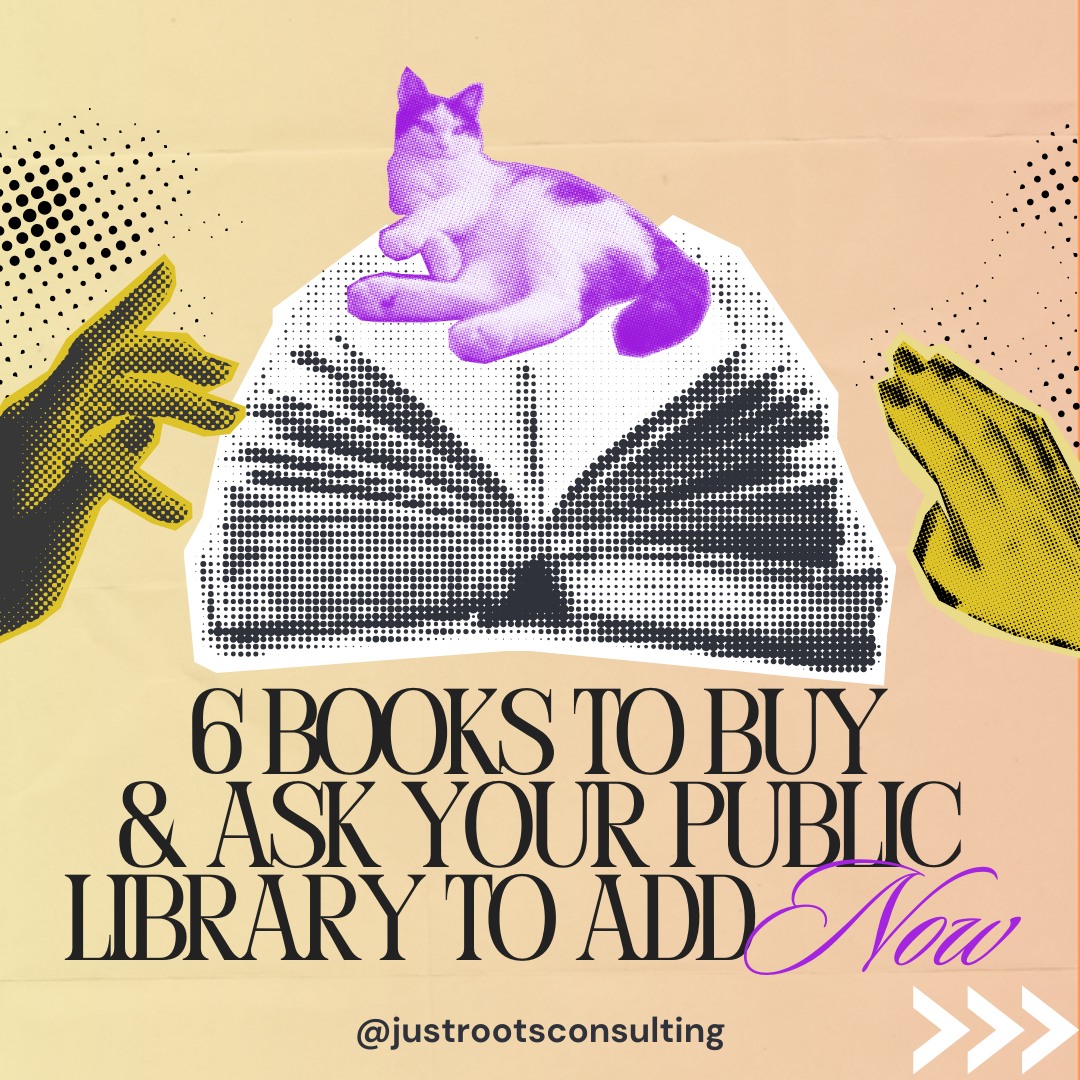 These books are making our hearts and spirits sing right now, with a resonance in resistance and solidarity movements throughout time and space. Check them out, and ask your local library to carry these and other life-giving and courage-building works!
What other books should be on everyone's radars right now? Share in the comments below!
#resist #whitesupremacyendswithus #thisishowweheal