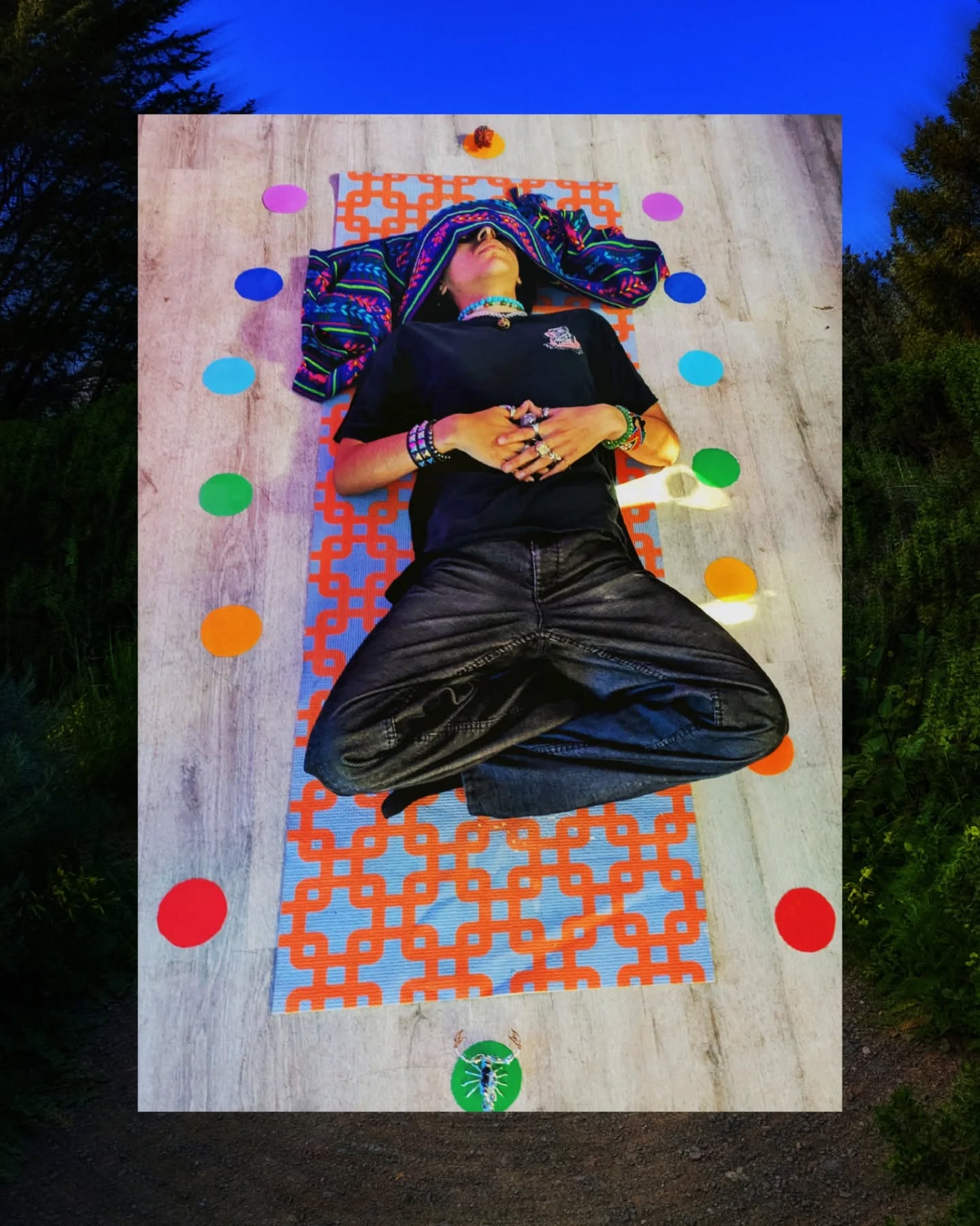 ancestral contact meditation + reiki session for @mundogotnostyle ✨🌌✨🌌✨