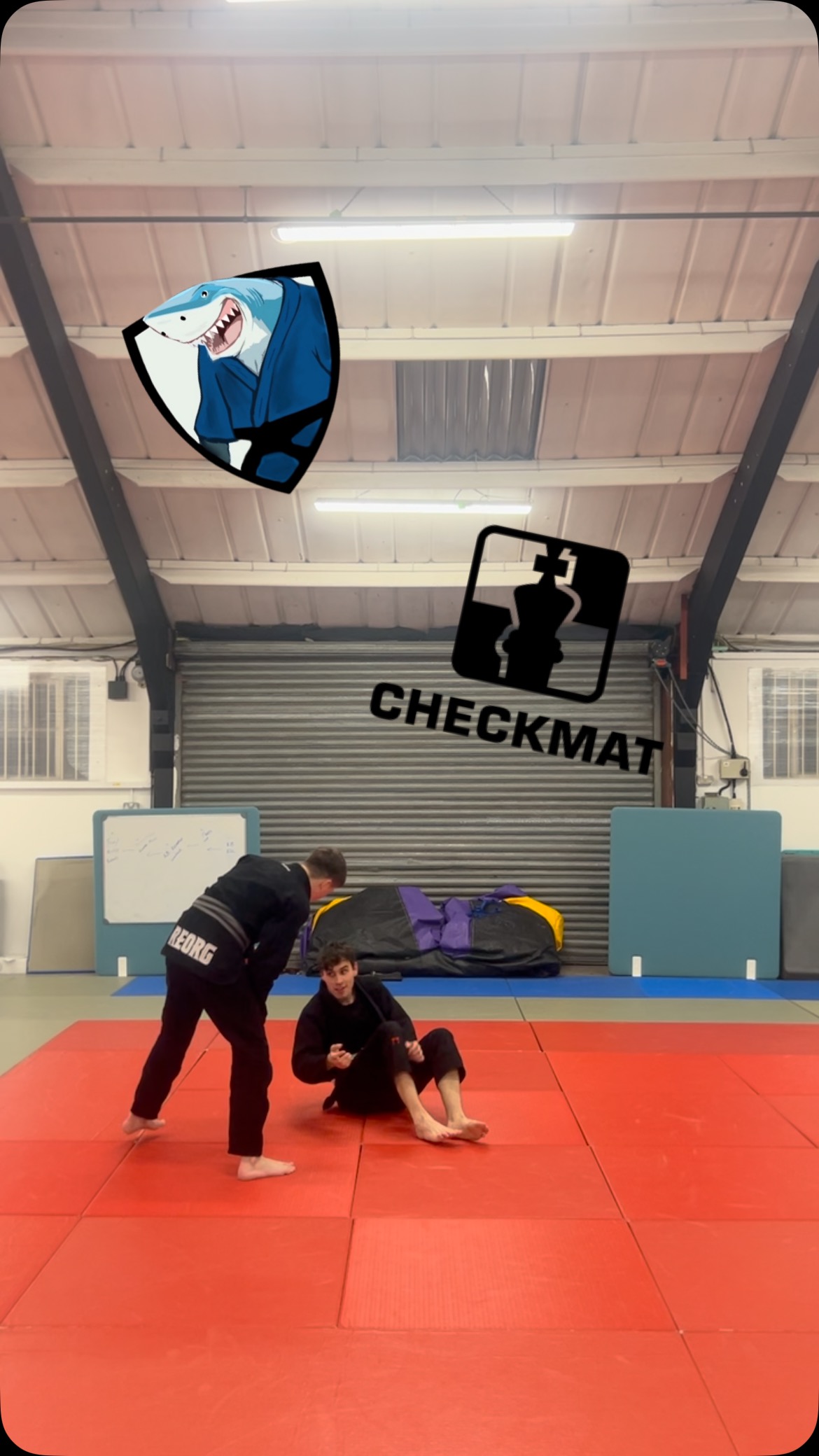 Fights arenāt always equal, bring them down to your levelā¦.. #checkmatbjj #bjj #ibjjf #fighting