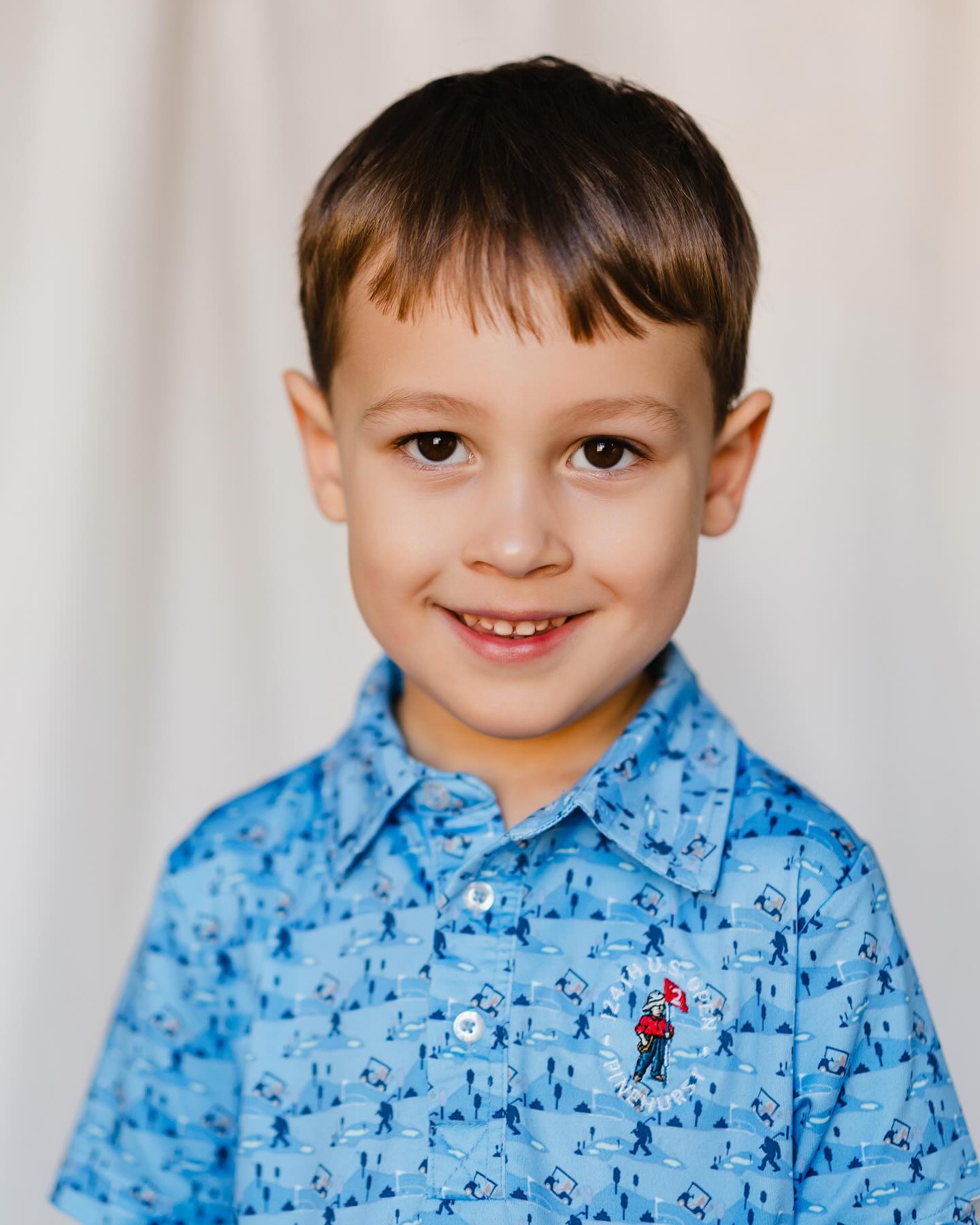 Lucca’s school photos this year ♥️🥹 Our almost 4 year old looks so big.