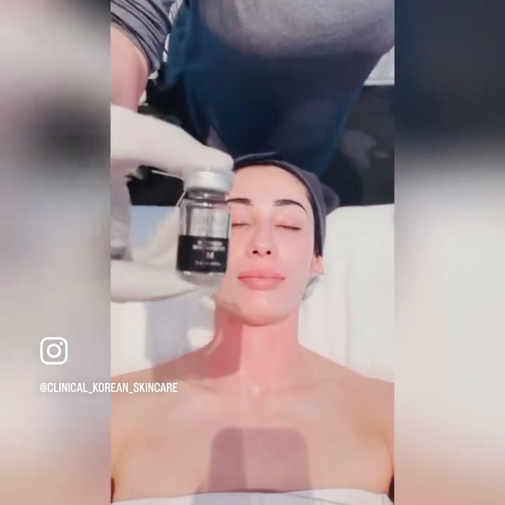 Last, but not least part three of the #altumpeptide Treatment 🙌 with @lindymei