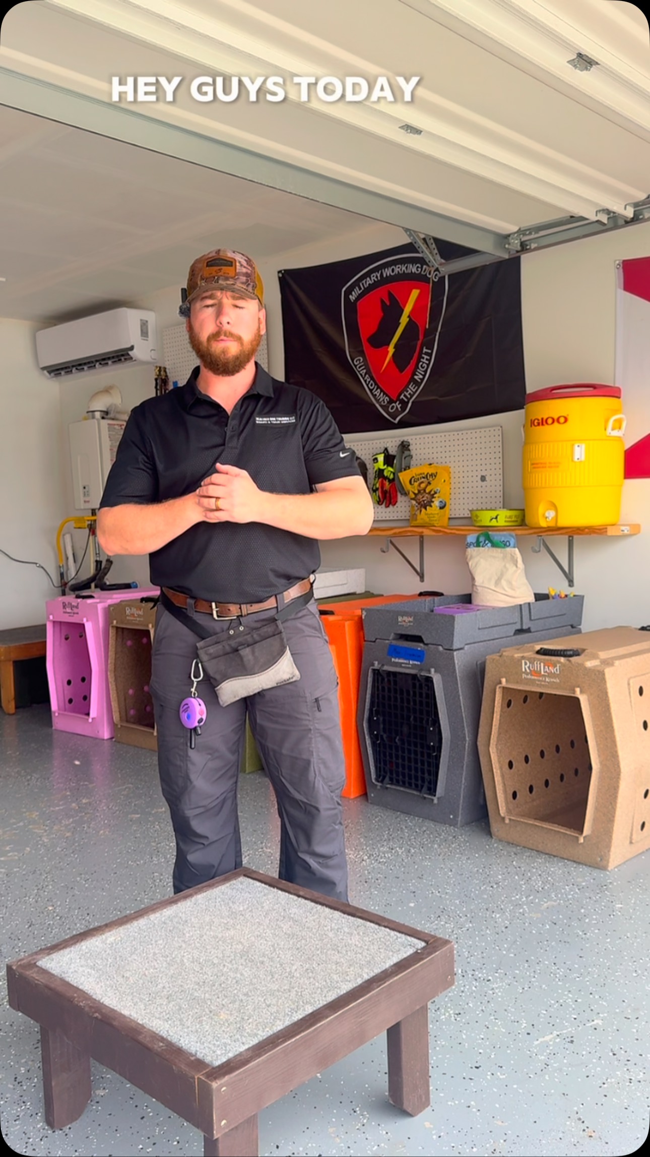 💥Here are a couple of useful ways to establish clear communication through your obedience... Practice isolating and rewarding your behaviors individually to prevent anticipation of commands. Do you want a dog who thinks they know what you’re going to say next, or a dog who actively listens for each command?
Call now for a free phone consultation!⬇️
📞(830)465-4100
🌐www.xcaliberk9.com
#CapCut #dogtraining #k9ltw #dogobedience #pettraining #k9warriors #k9training #dogsofinstagram #dogoftheday #petlovers #dogsofsatx #dogsofsanantonio #ecollartraining #fyp