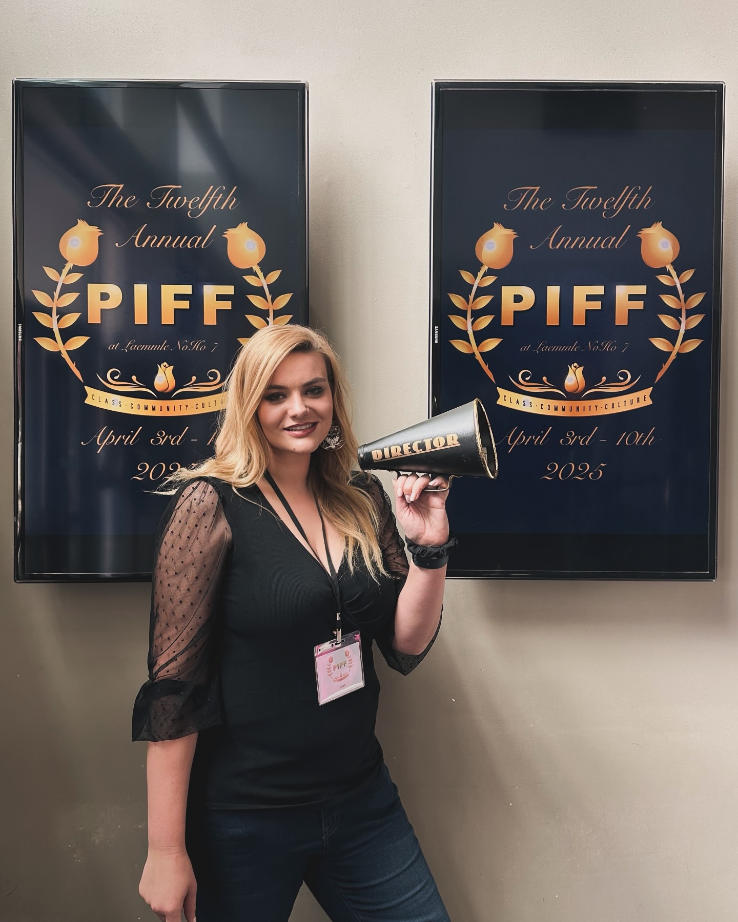 I’m working at the @pasadenafilmfestival this year, which starts today (throughout April 10th)! Come see us at the Laemmle theater @laemmlenoho in North Hollywood to watch some cool indie films and celebrate filmmakers!