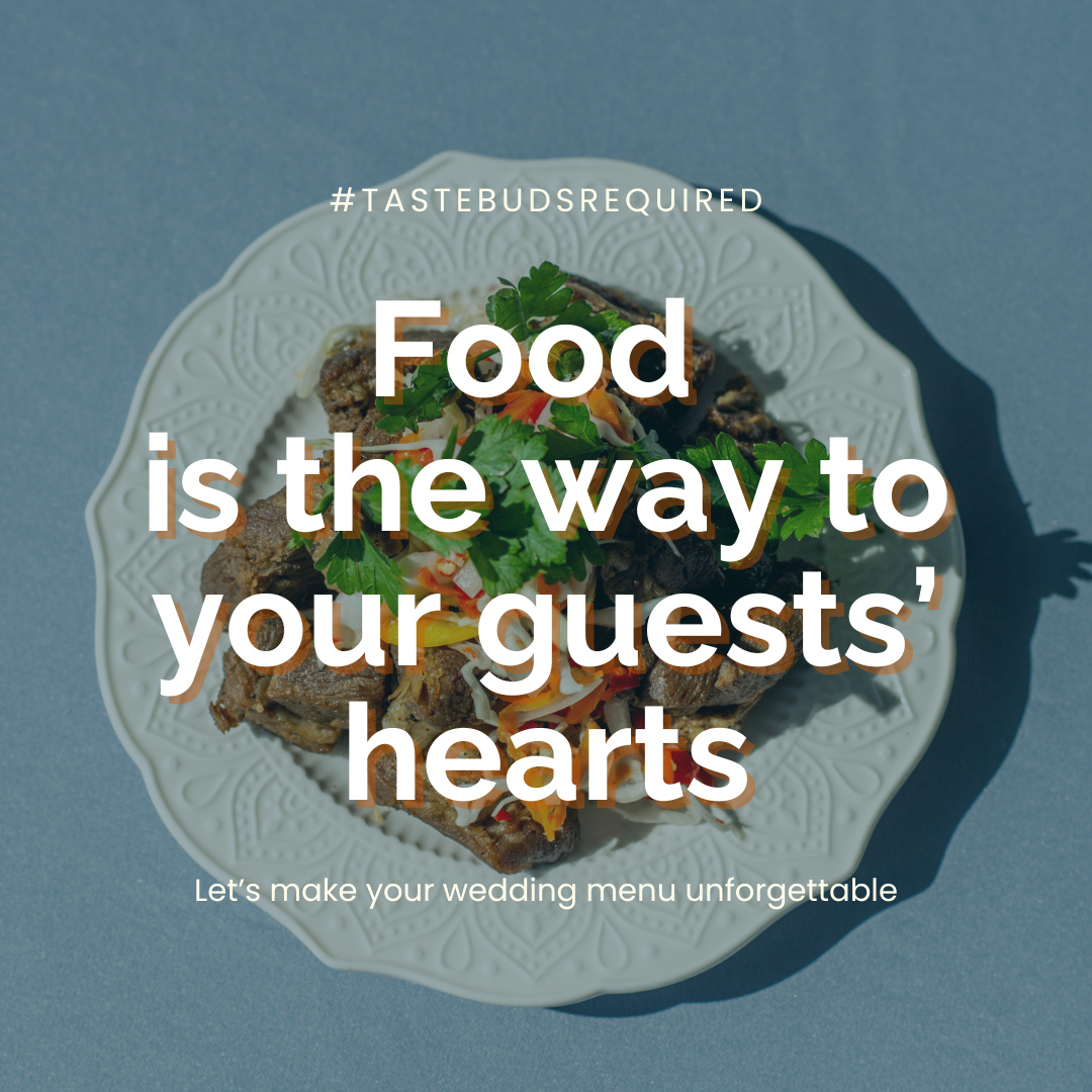 Food is the way to your guests’ hearts! Make sure your wedding menu reflects your love, culture, and style. Need help crafting the perfect menu? We got you! 🍽️💍
#WeddingMenu #LuxuryCatering