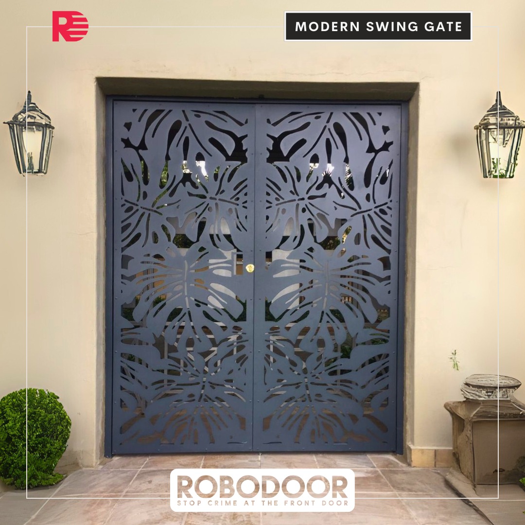 ๐ฅ Turn Your Entrance into a Masterpiece! ๐
Why settle for ordinary when you can have a custom laser-cut swing gate thatโs built to protect and impress?
โ Any design, any colour โ Made to match your style ๐จ
โ Heavy-duty security โ Keep intruders out, effortlessly ๐
โ Weather-resistant & durable โ Built to last in any condition โ๏ธ๐ง๏ธ
Your gate is the first thing people seeโmake it unforgettable!
๐ฒ WhatsApp us now for a FREE quote! https://loom.ly/utG6AHs
๐จ Robo Door โ Stop Crime at the Front Door! ๐ช
#LaserCutGates #LuxurySecurity #DesignedForYou #StandOut #FreeQuote #RoboDoor