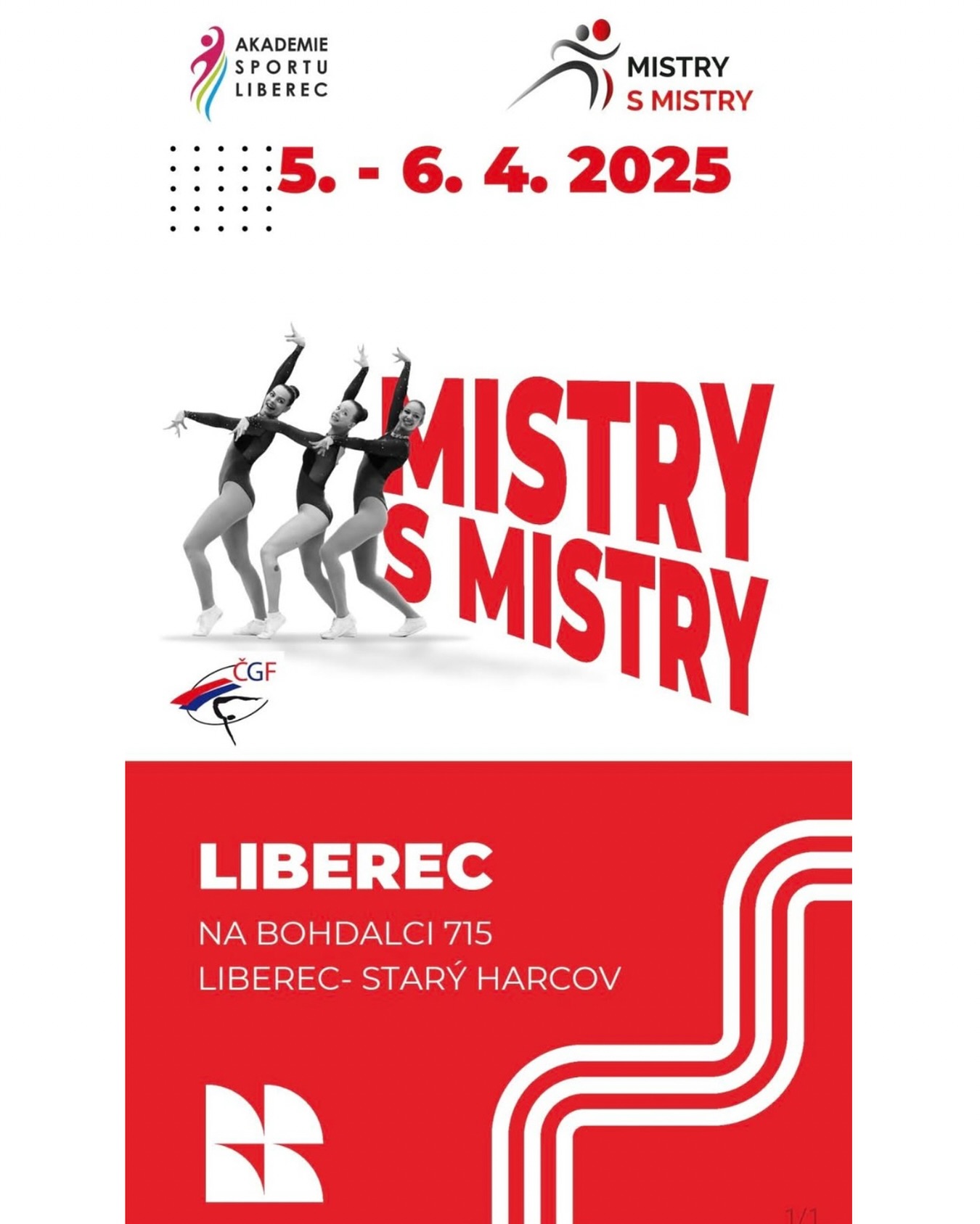 Tento víkend spoluorganizujeme nominační závod na MČR II.VT MsM 🤸🏼♀️. Na tomto celovíkendovém maratonu nás čeká cca 1500 závodníků ze všech koutů ČR. Obrovské poděkování patří trenerkám ASL, rodičům dětí z ASL, přátelům, rodinám. Děkujeme moc všem sponzorům, díky kterým máme možnost děti odměnit.
Mezi sponzory patří:
Papírnictví Pemila
Josef Lank
ELMOS LIBEREC s.r.o.
cnc tvar
Policie České republiky
MOCCA Liberec
Vratislavická kyselka
Sportica s.r.o.
šikland
ag plus
Kooperativa
Pavlina Kurhajcova
benu liberec
Lucie Musilová
Lenka Hoblová
A spoustu dalších.
DĚKUJEME!!! 🤩
