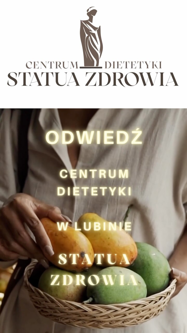 Odwiedź Centrum Dietetyki Statua Zdrowia w Lubinie i zadbaj o siebie kompleksowo ✨
W naszym gabinecie uzyskasz fachowe doradztwo z zakresu dietetyki klinicznej, diagnostykę wykonasz na miejscu a po wizycie zaopatrzysz się w potrzebne suplementy diety!
Napisz 📩 lub zadzwoń 📞884-641-337 i umów się na pierwszą konsultację 👩🏼⚕️
#statuazdrowialubin #dietetyklubin #statuazdrowia #zdroweodżywianie #dietetykklinicznylubin #sibolubin #centrumdietetyki #centrumdietetykilubin #lubin #sibo