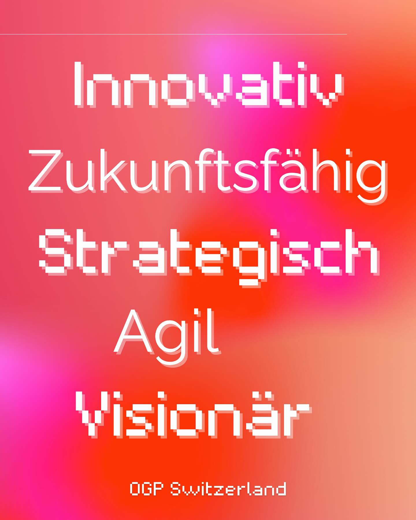 🇨🇭💻 🌐 OGP Switzerland unterstützt die Politik, Unternehmen und öffentliche Institutionen dabei, die richtigen strategischen Entscheidungen zu treffen und die Schweiz als digitalen Vorreiter zu positionieren. Gerade in einer Zeit geopolitischer Unsicherheiten und wachsender Bedrohungen durch Cyberangriffe müssen wir entschlossen handeln, um die digitale Souveränität unseres Landes zu sichern.