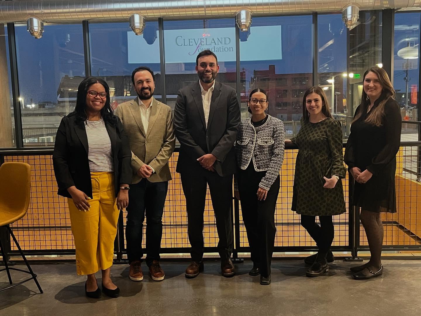 Last Thursday, the Rust Belt Humanities Lab hosted @andrewaydin at the Cleveland Foundation in honor of the 90th anniversary of the Anisfield-Wolf Book Awards (@anisfieldwolf )and the late Congressman John Lewis, who won the award in 1999. @elisa304 , Director of Comics at the Corner conducted the interview with the National Book Award winning author.