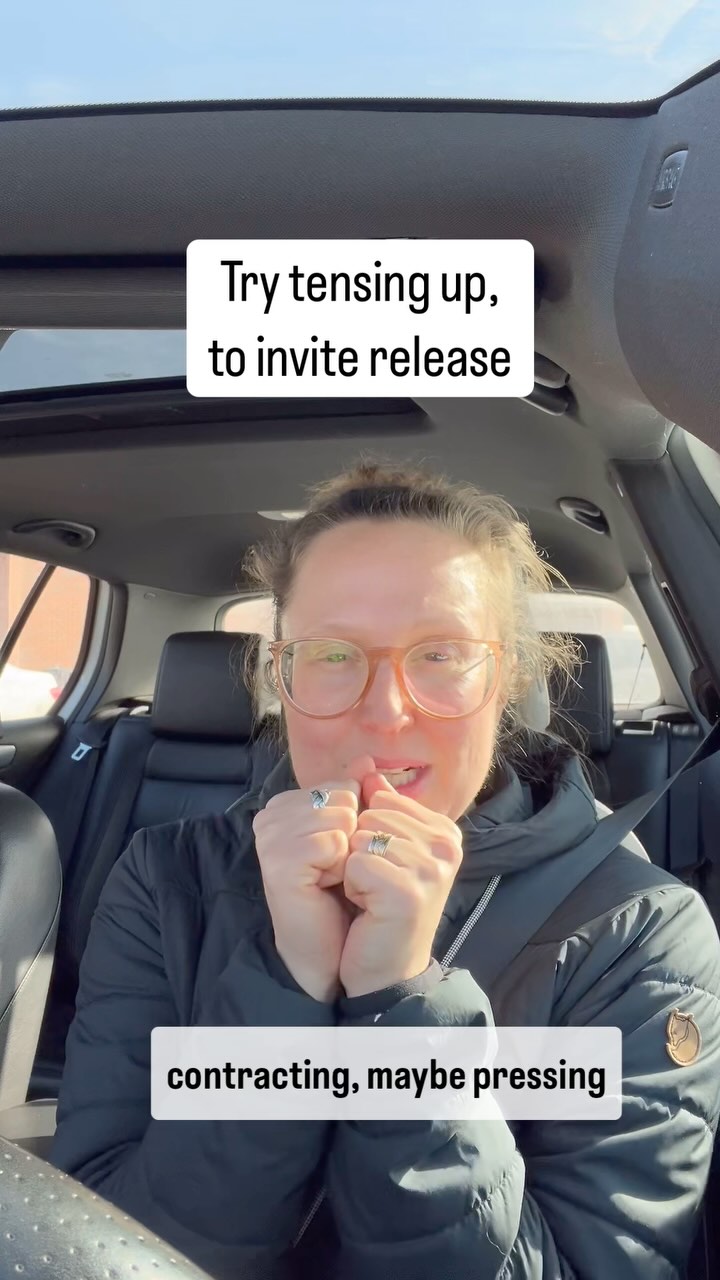 We Wed - Invitation to add tension, as part of a relaxation practice