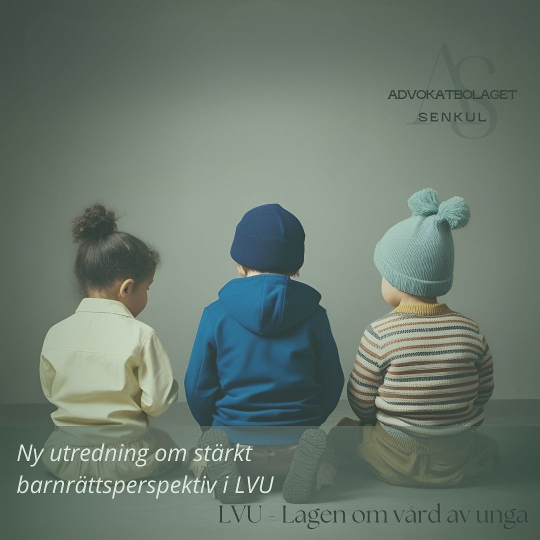 I en ny utredning, "Utredningen om stärkt barnrättsperspektiv i LVU", lyfts frågor kring nuvarande lagstiftning gällande omhändertagande av barn.
Utredningens uppdrag är att se över grunderna för LVU. Det har bland annat utretts om möjligheterna att omhänderta barn som växer upp i hem med hedersrelaterat förtryck eller nära koppling till allvarlig kriminalitet bör utökas.
Utredarna utgår från att LVU är en skyddslagstiftning för barn och inte för samhället, att barnets bästa ska vara avgörande och att lagstiftningen måste uppfylla högt ställda krav på rättssäkerhet. Ett beslut om omhändertagande enligt LVU ska vara ändamålsenligt och förväntas förhindra att barnet skadas.
Utredningen uppmärksammar att risken för skada, behovet av vård och vad som är till barnets bästa hamnar i skymundan i nuvarande lagstiftning. Det föreslås därför att begrepp och definitioner tydliggörs och grunderna för vård får en ny struktur. Det ska bli tydligt att vad som är nödvändig vård ska prövas och att vården är till för barnets bästa. Vid bedömning av om det finns en påtaglig risk för skada ska det göras en samlad bedömning av barnets hemförhållanden eller beteende. Vård av barn ska i vissa fall kunna inledas i det egna hemmet.
Gällande omhändertagande på grund av hedersrelaterat våld och förtryck konstaterar utredningen att barns utsatthet i en hederskontext i stor utsträckning redan omfattas av LVU. Utredningen påpekar att det bör förtydligas att påtryckningar, kontroll, hot eller tvång kan utgöra skäl för vård enligt LVU.
Gällande omhändertagande av barn som växer upp i hem med nära koppling till allvarlig kriminalitet konstaterar utredningen att faktumet att växa upp i ett hem med nära koppling till kriminalitet inte i sig behöver innebära en påtaglig risk för att barn skadas. Vidare påpekar utredarna att LVU inte ska användas som ett kriminalpolitiskt verktyg, det är vad som är bäst för barnet som är avgörande.
Vi på Advokatbolaget Senkul välkomnar utredningen och hoppas att lagstiftaren tar i beaktning den grundläggande slutsatsen att lagen om LVU ska vara till för barnet.
•
•
•
•
•
#utredning #advokatsenkul #advokat #barn #föräldrar #familj #lvu
(AI-genererad bild)