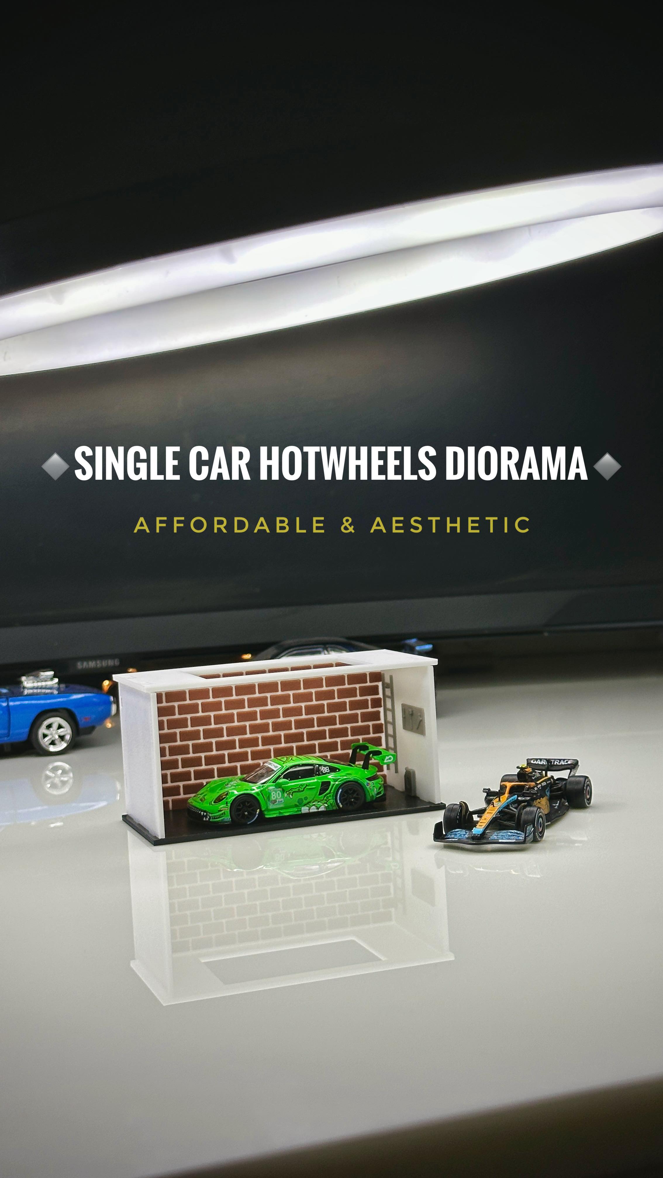 🏁 AFFORDABLE 1:64 HOT WHEELS GARAGE😍
Small scale. BIG garage vibes 🚗🔥
This aesthetic, ultra-detailed single car garage is a must-have for every diecast collector!
✨ Features that will make your Hot Wheels feel like royalty:
✔️ Functional brick wall & realistic garage door
🧰 Mini tools & ladder
🕳️ Draining grills under the wheels
🏗️ Open or closed roof options
💡 Add optional LED lighting for the closed roof = PURE VIBES
All that in a compact, affordable package. It’s not just a display — it’s a dream garage built to scale.
🛑 LIMITED STOCK. First time in India. Real collectors don’t scroll past this. 🚨
🛒 DM to grab yours before they disappear faster than a skyline on nitrous 🏎️💨
#HotWheelsGarage #HotWheelsIndia #DiecastDisplay #164Garage #MiniGarageSetup #HotWheelsCollectors #ScaleModelGarage #GarageDiorama #DiecastAccessories #HotWheelsLife #CollectorsDisplay #LimitedEditionGarage #MadeForCollectors #IndianCollectors #ScaleGarageIndia #GarageGoals #MiniGarageVibes #ThreadsIndia #HotWheelsMods #LEDMiniGarage #GarageAddict #MiniatureGarageArt