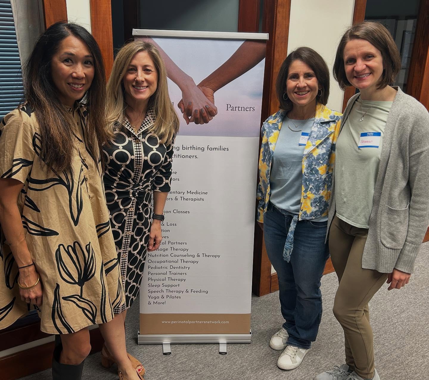 Another great Perinatal Partners Network meeting! Today our members learned about wholistic approaches to fertility from Reinventive Feritility.
Thank you to our speakers Sandra and Leanne with @reinventivefertility and to our hosts at @deeprootedchiro
#perinatalpartnersnetwork #perinatalpartners #fertility #infertilitysupport #perinatal #ittakesavilliage