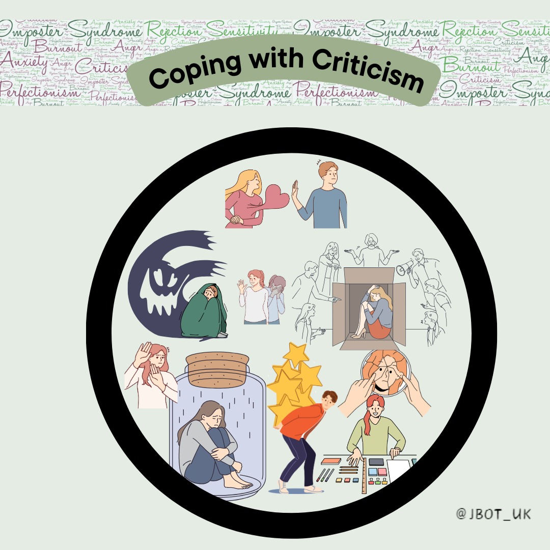 While I get that no one likes to be told they made a mistake, and we can all feel a little insecure, Autistic, ADHD and AuDHD individuals often experience criticism and rejection in a more impactful manner.
This can disrupt the individual's engagement in occupations such as social events, productive tasks and rest.
I have added a few supportive suggestions but from your own experience what else would you add?
#RejectionSensitivity, #Autism #ADHD, #AuDHD, #Criticism, #Perfectionism #Occupation #Anxiety, #ResearchAndDevelopment, #TrialAndError, #SelfCare, #SelfCompassion, #RejectionSensitiveDysphoria
