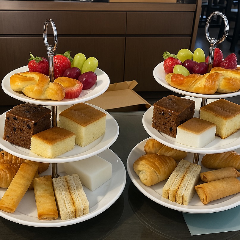 Vegetarian foods hits different when its at temple ✨